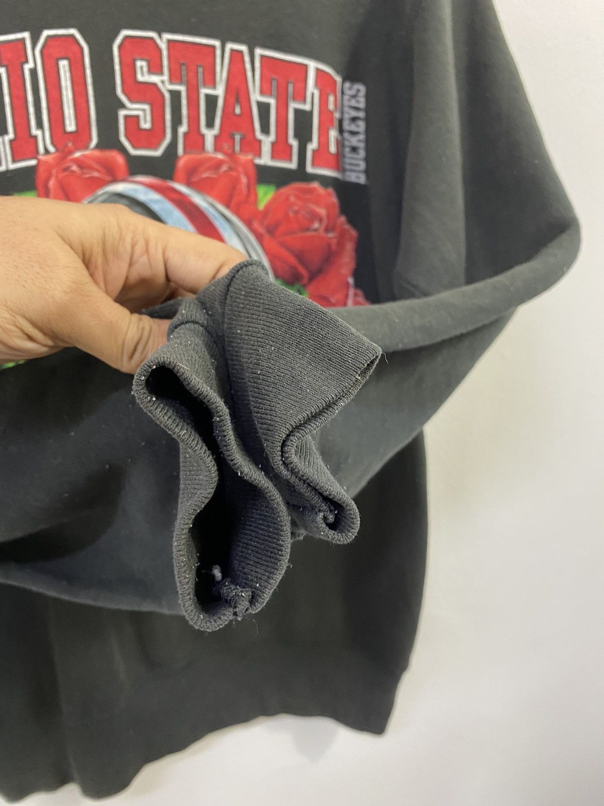 Pro Player Vintage 97’ Sweatshirt Ohio State Buckeyes NCAA Rose Bowl Size US M / EU 48-50 / 2 - 6 Thumbnail