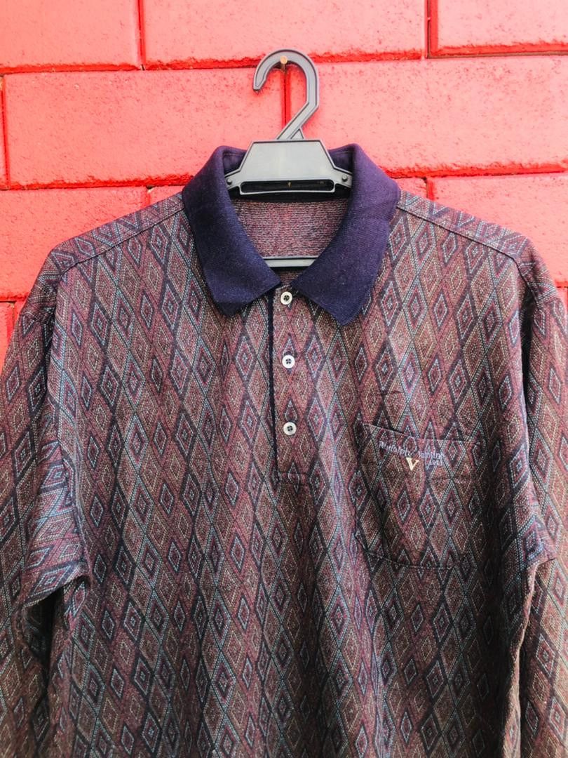 Japanese Brand Vintage Rudolph Valentino Designed Fashion Style Size US M / EU 48-50 / 2 - 3 Thumbnail