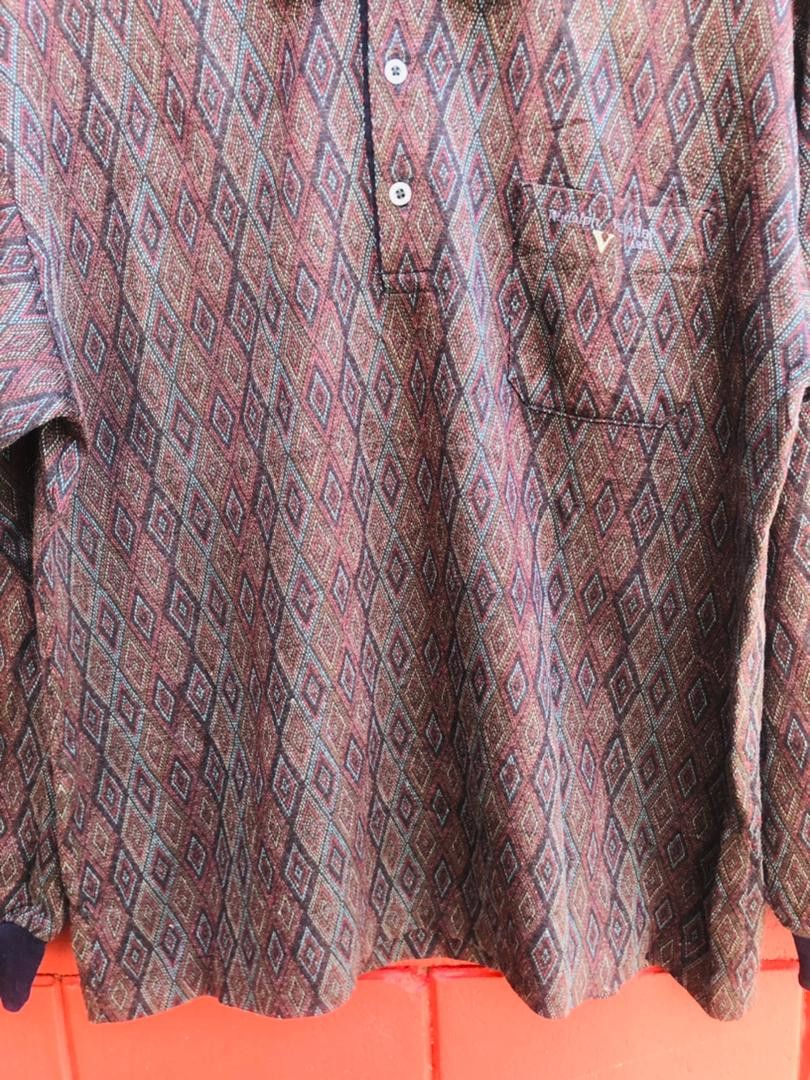 Japanese Brand Vintage Rudolph Valentino Designed Fashion Style Size US M / EU 48-50 / 2 - 4 Thumbnail