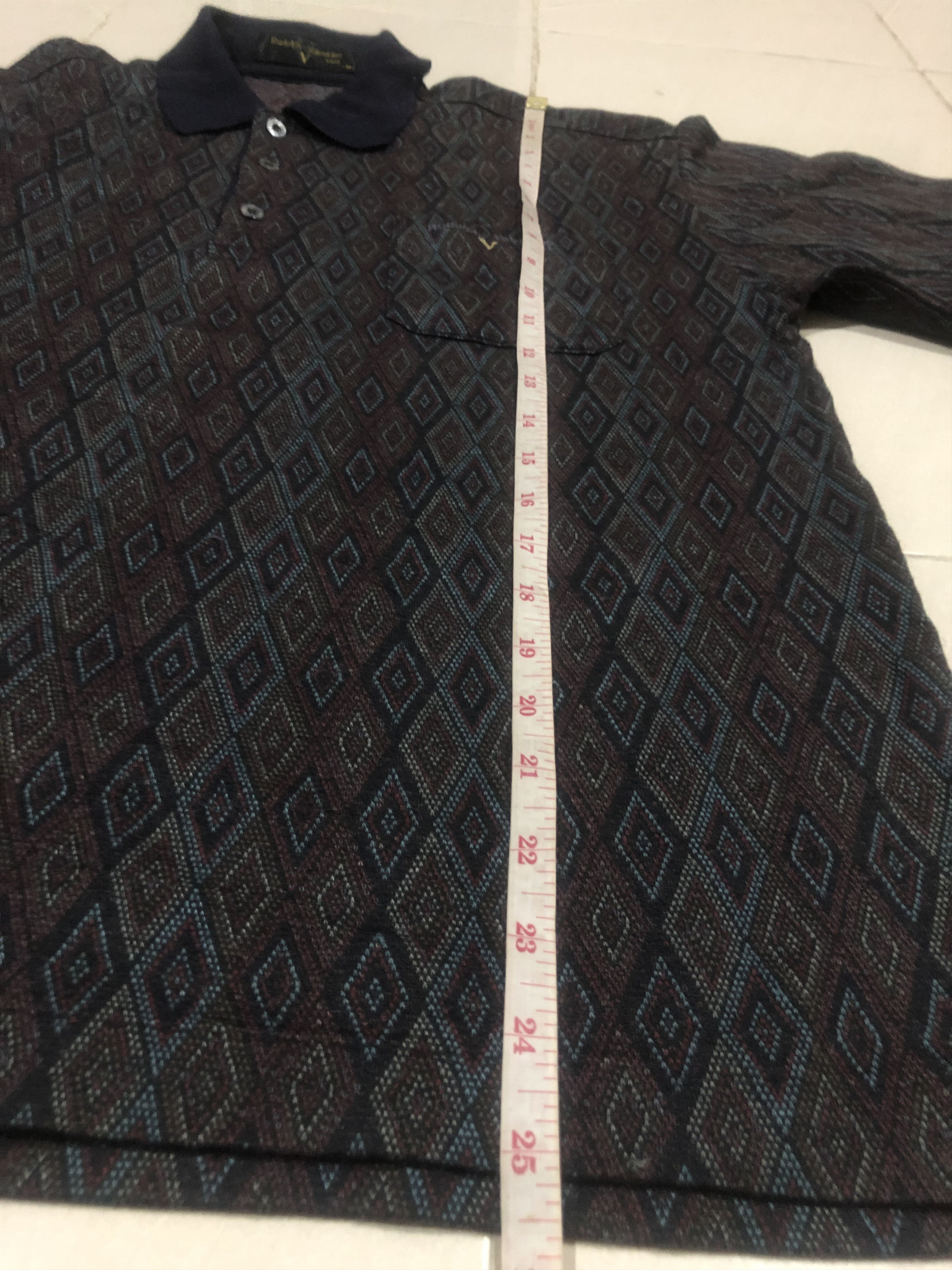 Japanese Brand Vintage Rudolph Valentino Designed Fashion Style Size US M / EU 48-50 / 2 - 19 Thumbnail