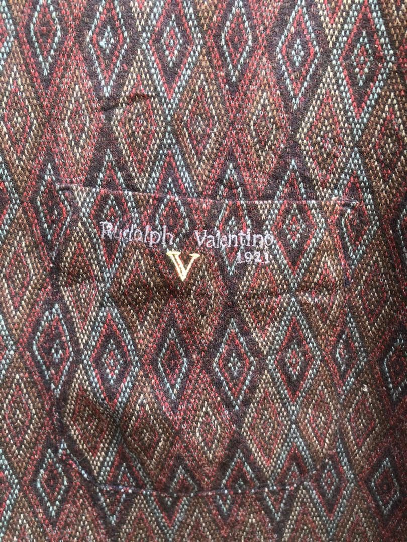 Japanese Brand Vintage Rudolph Valentino Designed Fashion Style Size US M / EU 48-50 / 2 - 7 Thumbnail