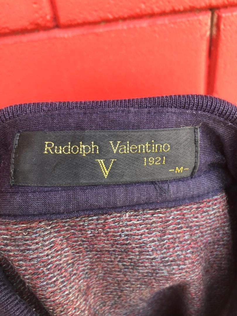 Japanese Brand Vintage Rudolph Valentino Designed Fashion Style Size US M / EU 48-50 / 2 - 10 Thumbnail