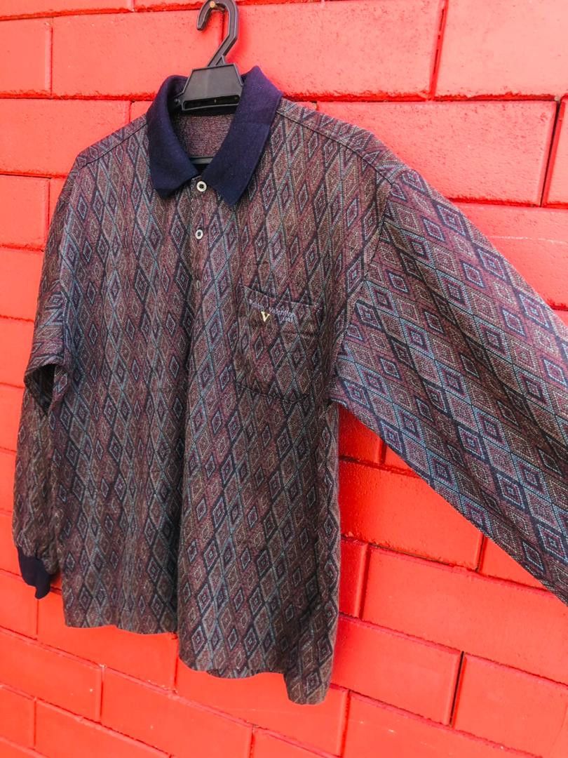 Japanese Brand Vintage Rudolph Valentino Designed Fashion Style Size US M / EU 48-50 / 2 - 6 Thumbnail