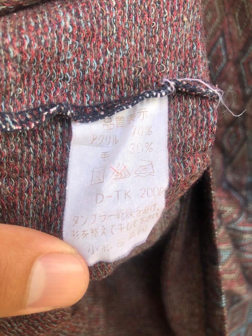 Japanese Brand Vintage Rudolph Valentino Designed Fashion Style Size US M / EU 48-50 / 2 - 11 Thumbnail