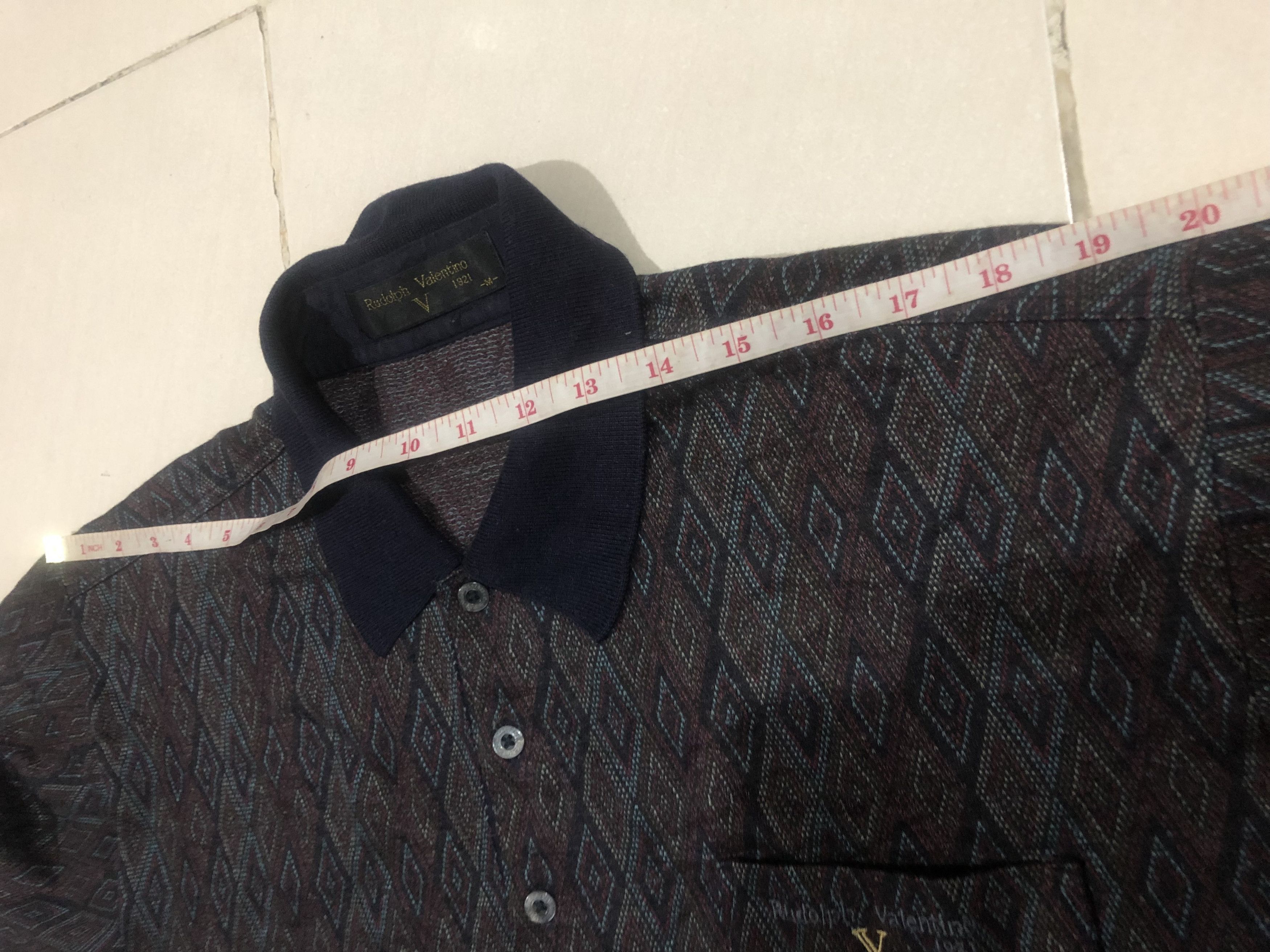 Japanese Brand Vintage Rudolph Valentino Designed Fashion Style Size US M / EU 48-50 / 2 - 12 Thumbnail