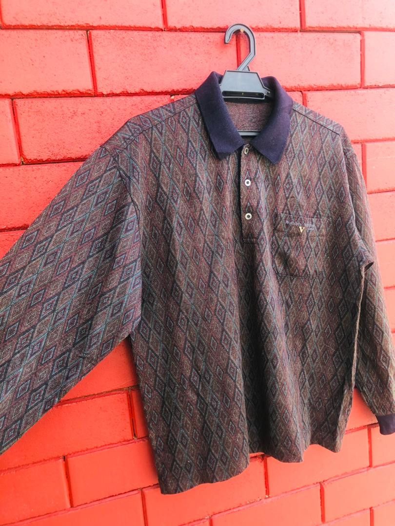 Japanese Brand Vintage Rudolph Valentino Designed Fashion Style Size US M / EU 48-50 / 2 - 5 Thumbnail