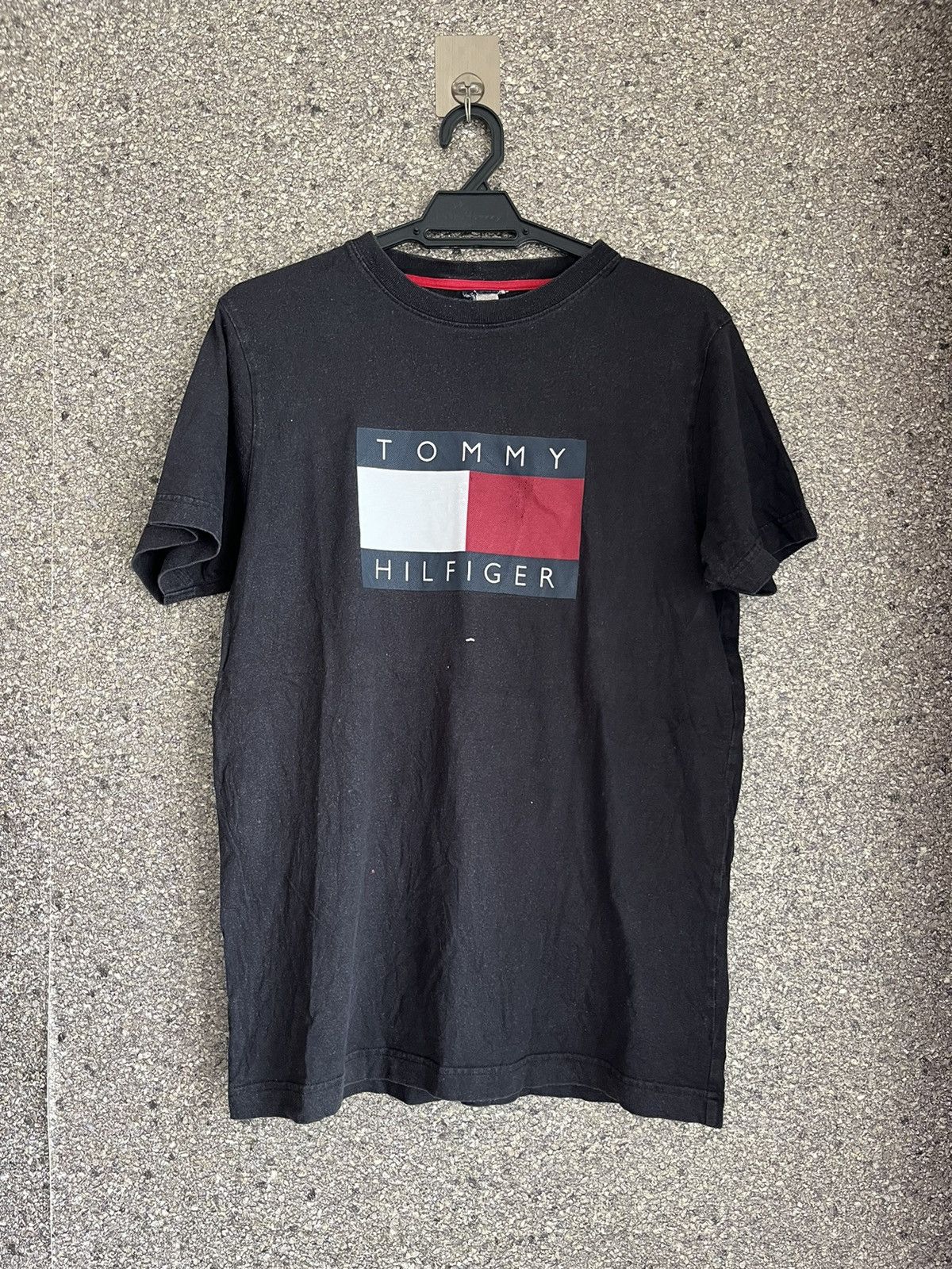 Tommy Hilfiger × Vintage Tommy hilfiger ft10 Size US L / EU 52-54 / 3 - 1 Thumbnail