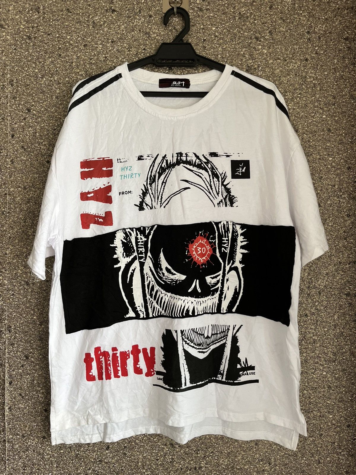 image of Vintage Thirty Ft10 in White, Men's (Size XL)