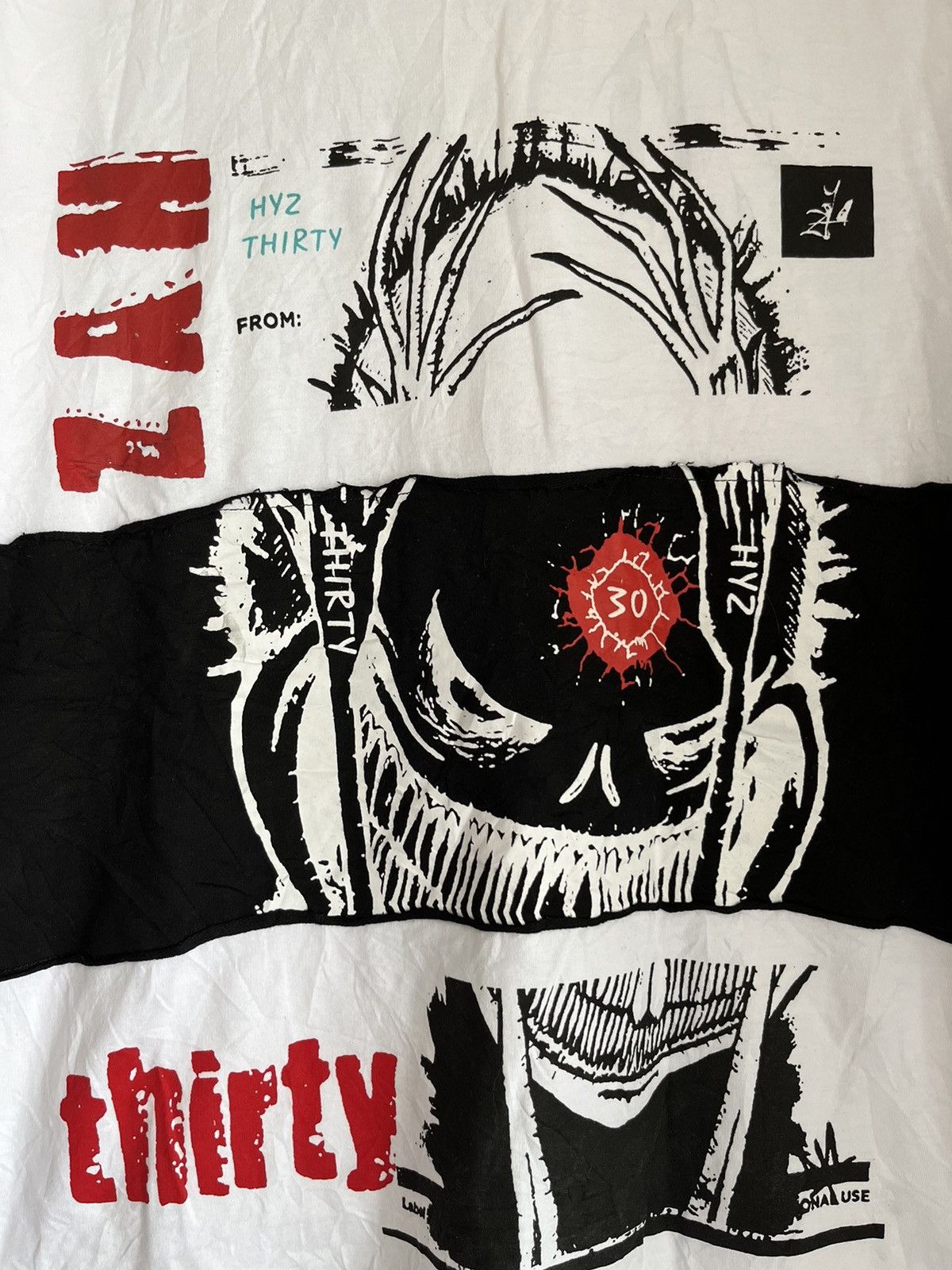 Vintage Thirty ft10 Size US XL / EU 56 / 4 - 2 Thumbnail