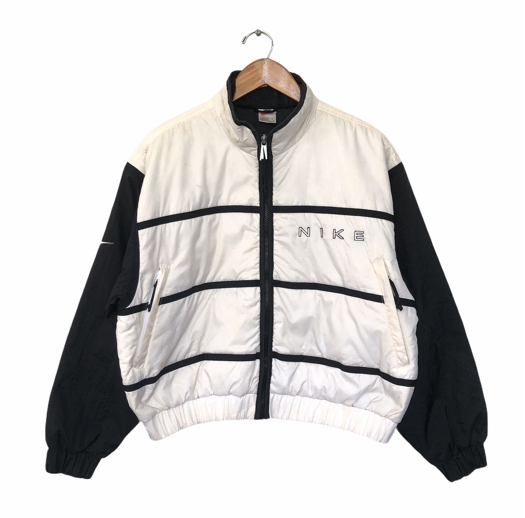 Nike RARE🔥VINTAGE 90’S NIKE LIGHT FILLED DOWN JACKET Size US S / EU 44-46 / 1 - 1 Thumbnail