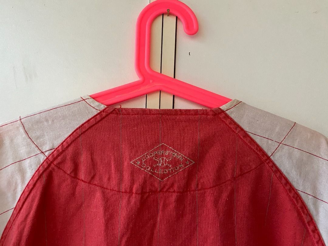 Mirage × Vintage VINTAGE CARDINAL BASEBALL JERSEY Size US L / EU 52-54 / 3 - 8 Thumbnail
