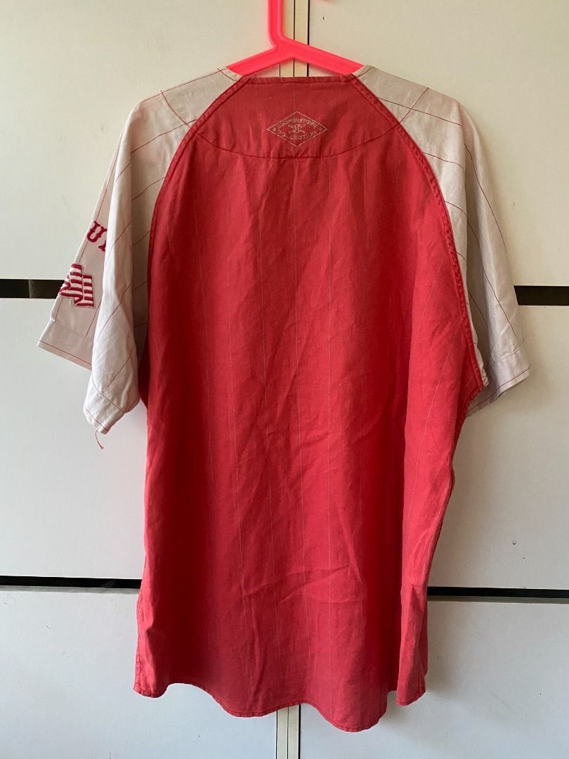 Mirage × Vintage VINTAGE CARDINAL BASEBALL JERSEY Size US L / EU 52-54 / 3 - 7 Thumbnail