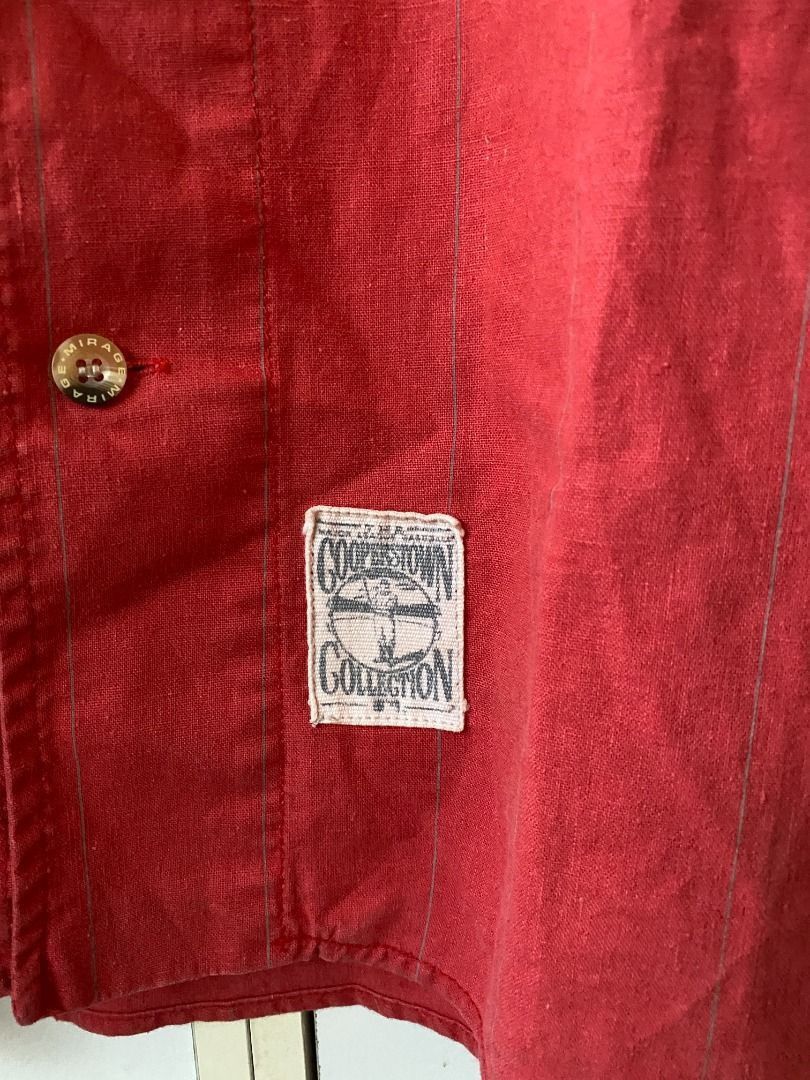 Mirage × Vintage VINTAGE CARDINAL BASEBALL JERSEY Size US L / EU 52-54 / 3 - 5 Thumbnail