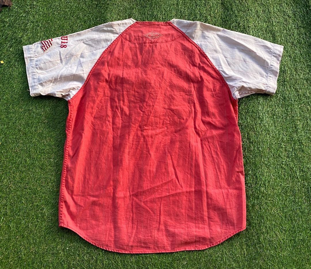 Mirage × Vintage VINTAGE CARDINAL BASEBALL JERSEY Size US L / EU 52-54 / 3 - 2 Thumbnail
