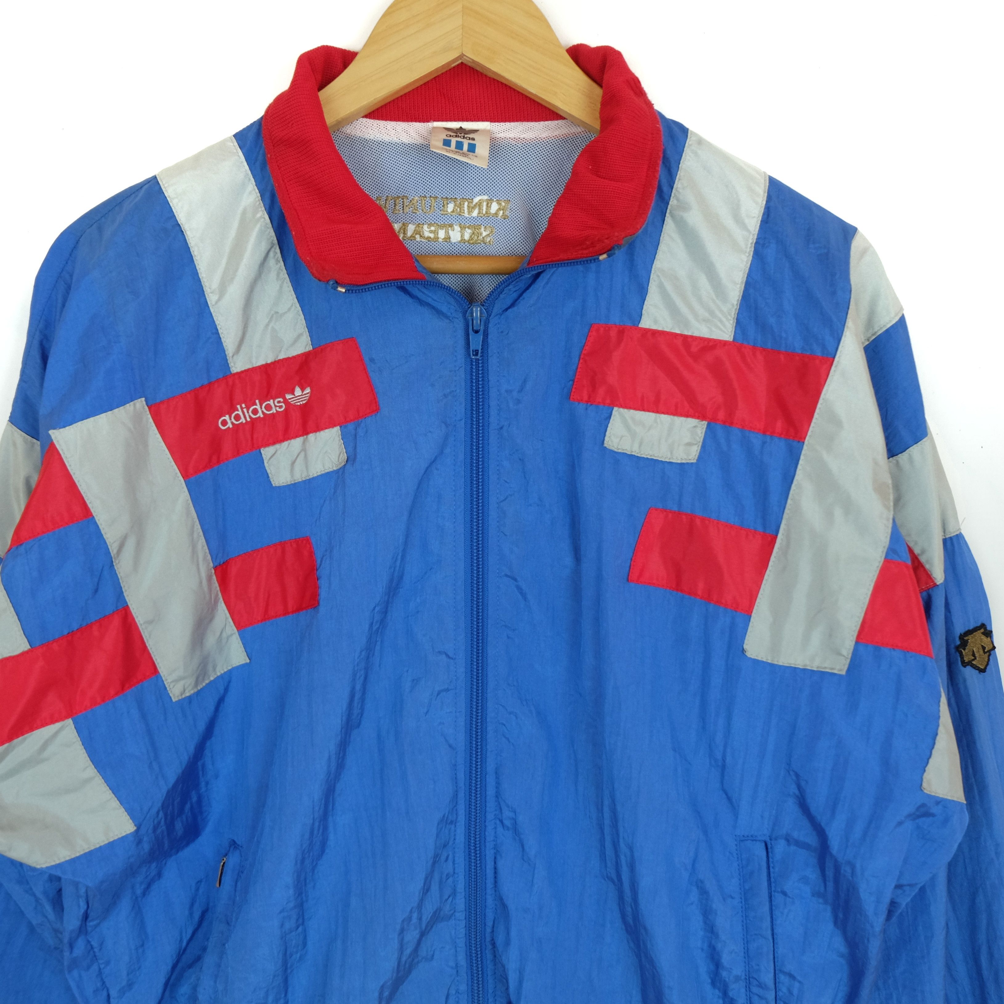 Adidas 90's ADIDAS Japan University Ski Team Multicolor Jacket Size US L / EU 52-54 / 3 - 5 Thumbnail