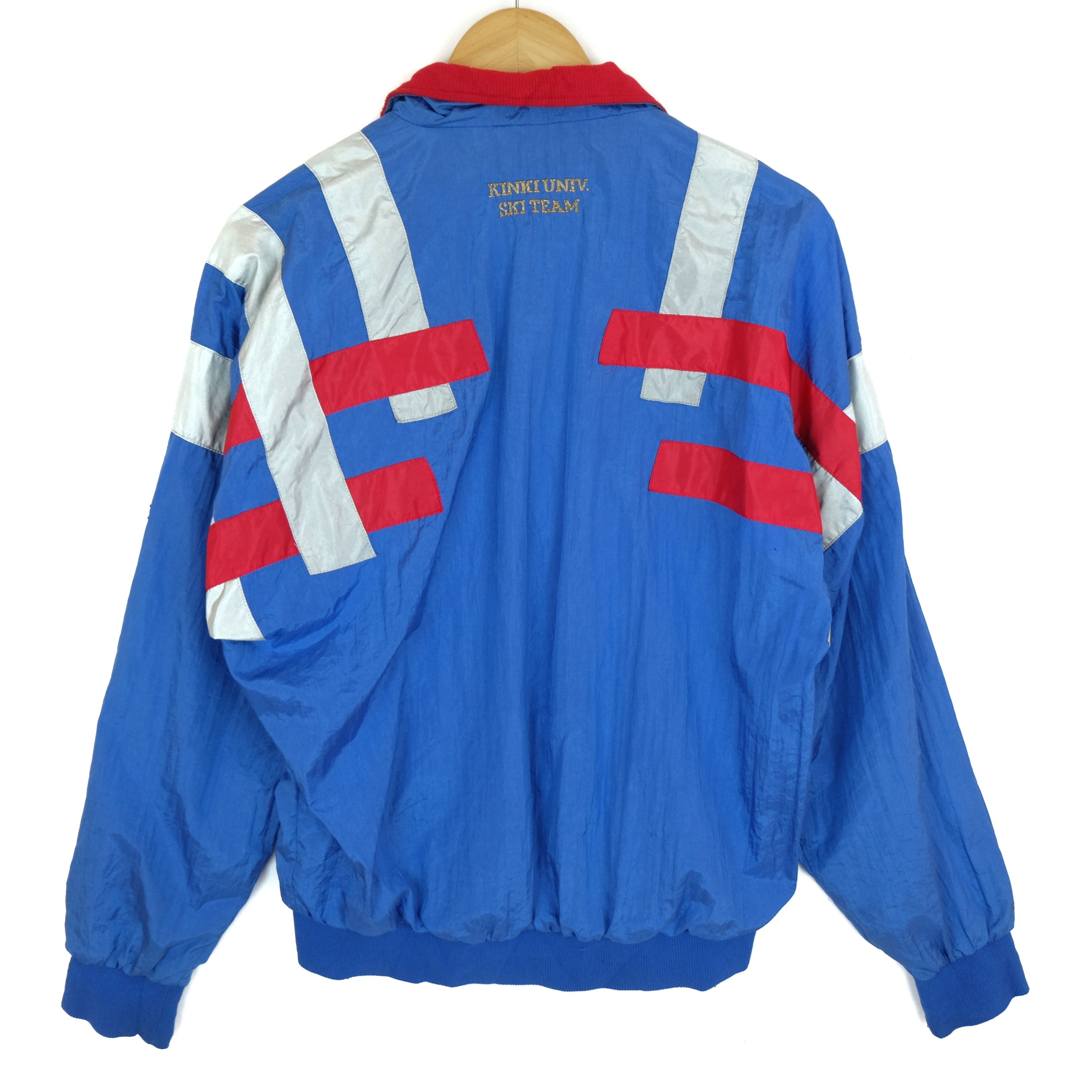 Adidas 90's ADIDAS Japan University Ski Team Multicolor Jacket Size US L / EU 52-54 / 3 - 9 Thumbnail