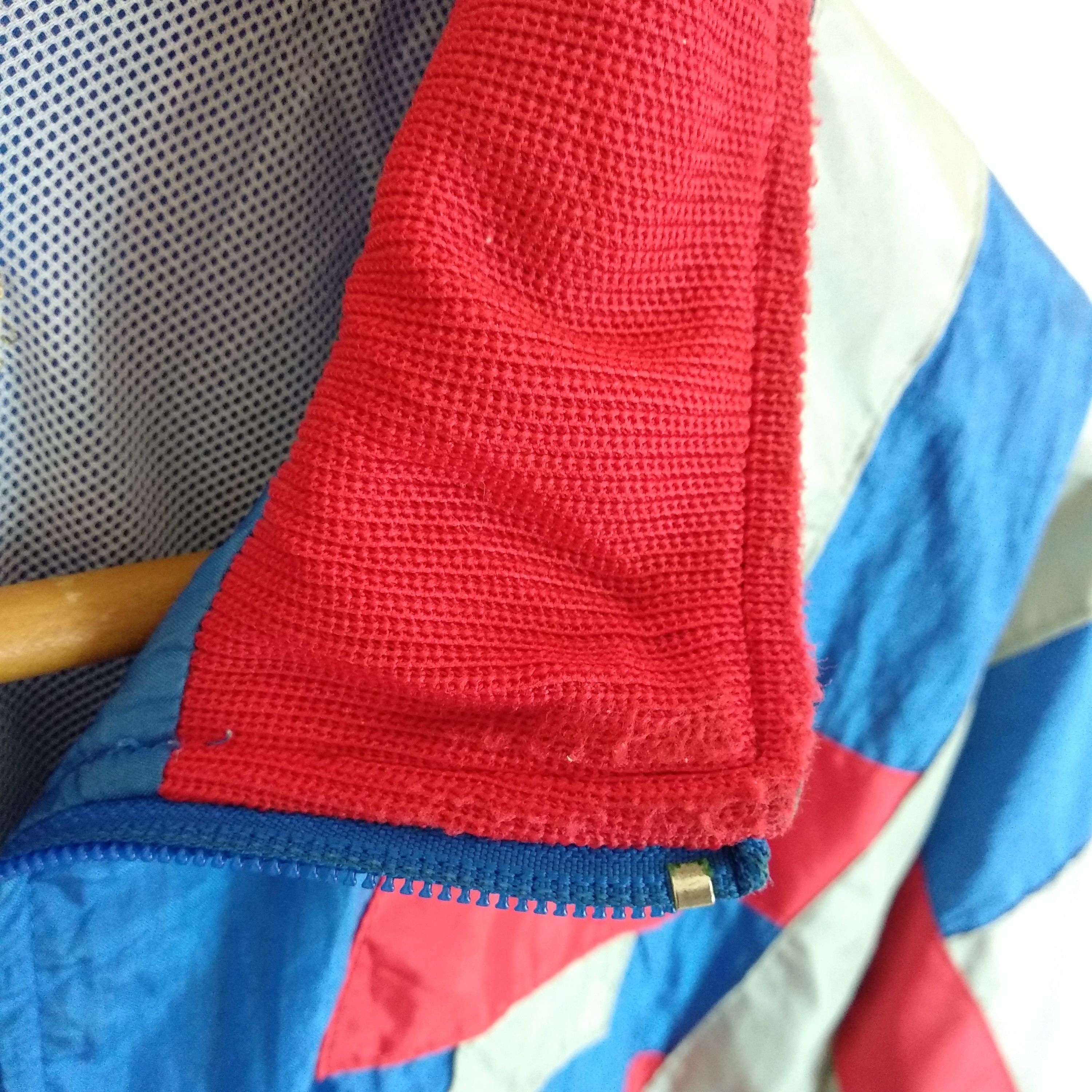 Adidas 90's ADIDAS Japan University Ski Team Multicolor Jacket Size US L / EU 52-54 / 3 - 11 Thumbnail