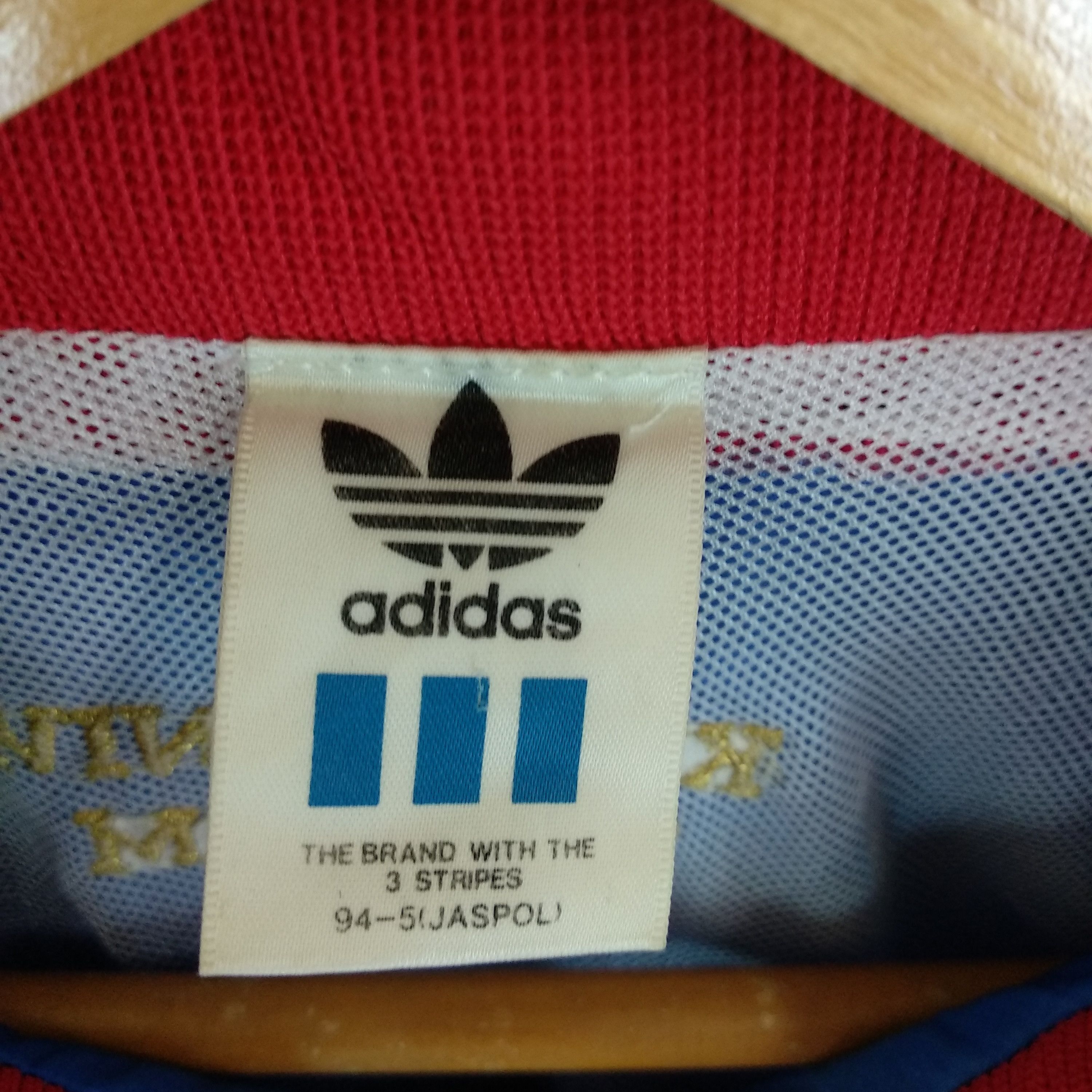 Adidas 90's ADIDAS Japan University Ski Team Multicolor Jacket Size US L / EU 52-54 / 3 - 13 Thumbnail