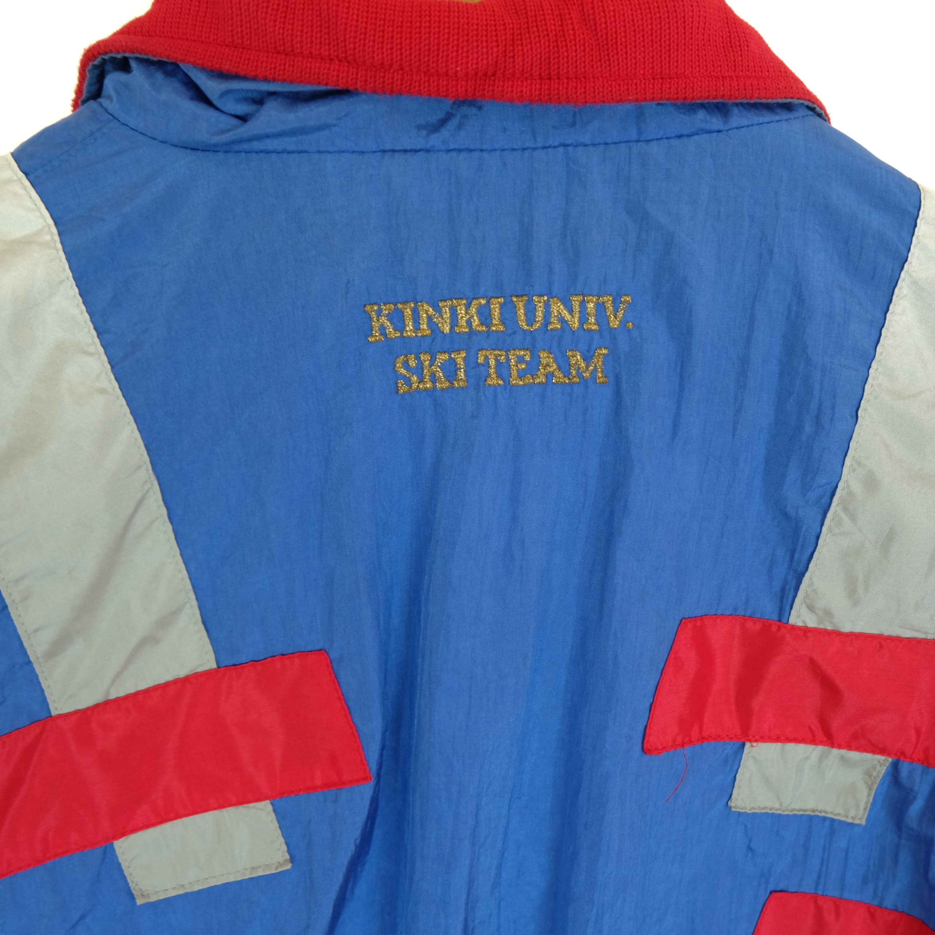 Adidas 90's ADIDAS Japan University Ski Team Multicolor Jacket Size US L / EU 52-54 / 3 - 10 Thumbnail
