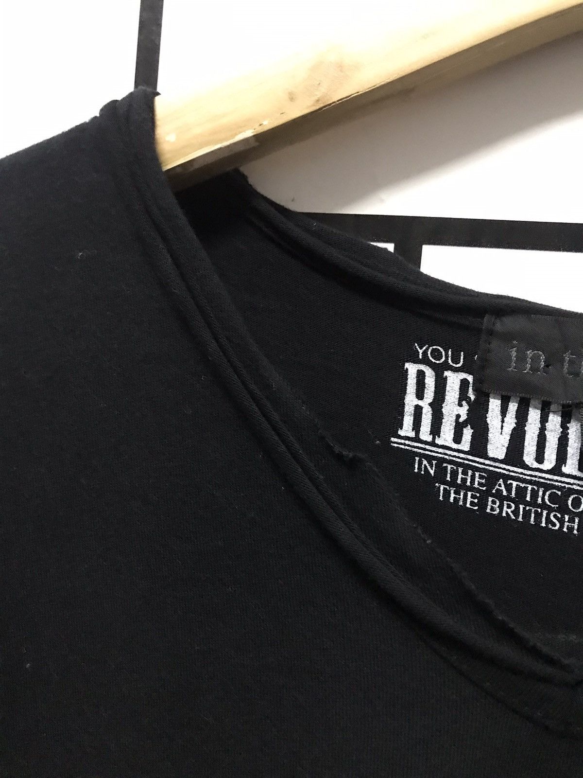 In The Attic × Japanese Brand × Seditionaries In the attic japan distressed skull cross bone patched tee Size US M / EU 48-50 / 2 - 13 Thumbnail