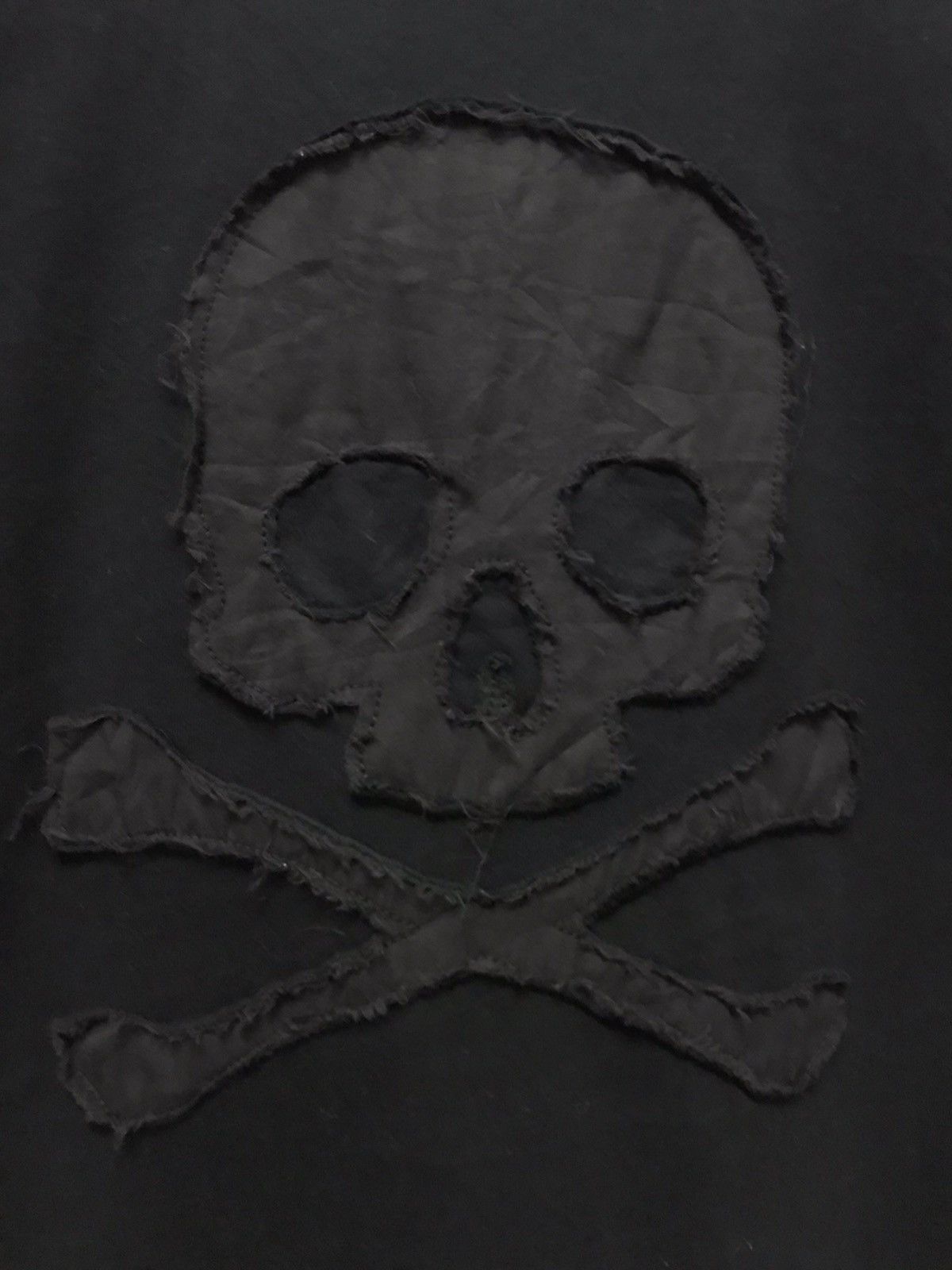 In The Attic × Japanese Brand × Seditionaries In the attic japan distressed skull cross bone patched tee Size US M / EU 48-50 / 2 - 7 Thumbnail