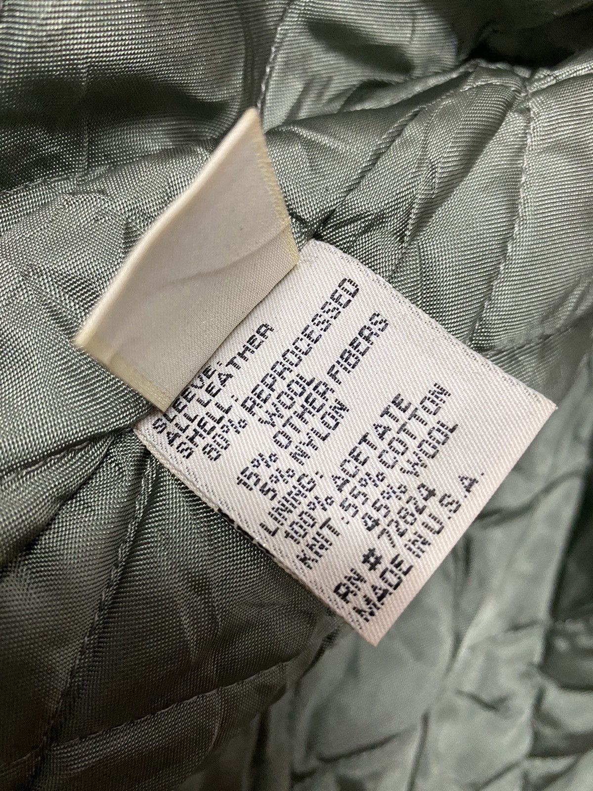 Golden Bear × Vintage Vintage 90’s Golden Bear Leather Letterman Varsity Jacket Size US S / EU 44-46 / 1 - 15 Thumbnail