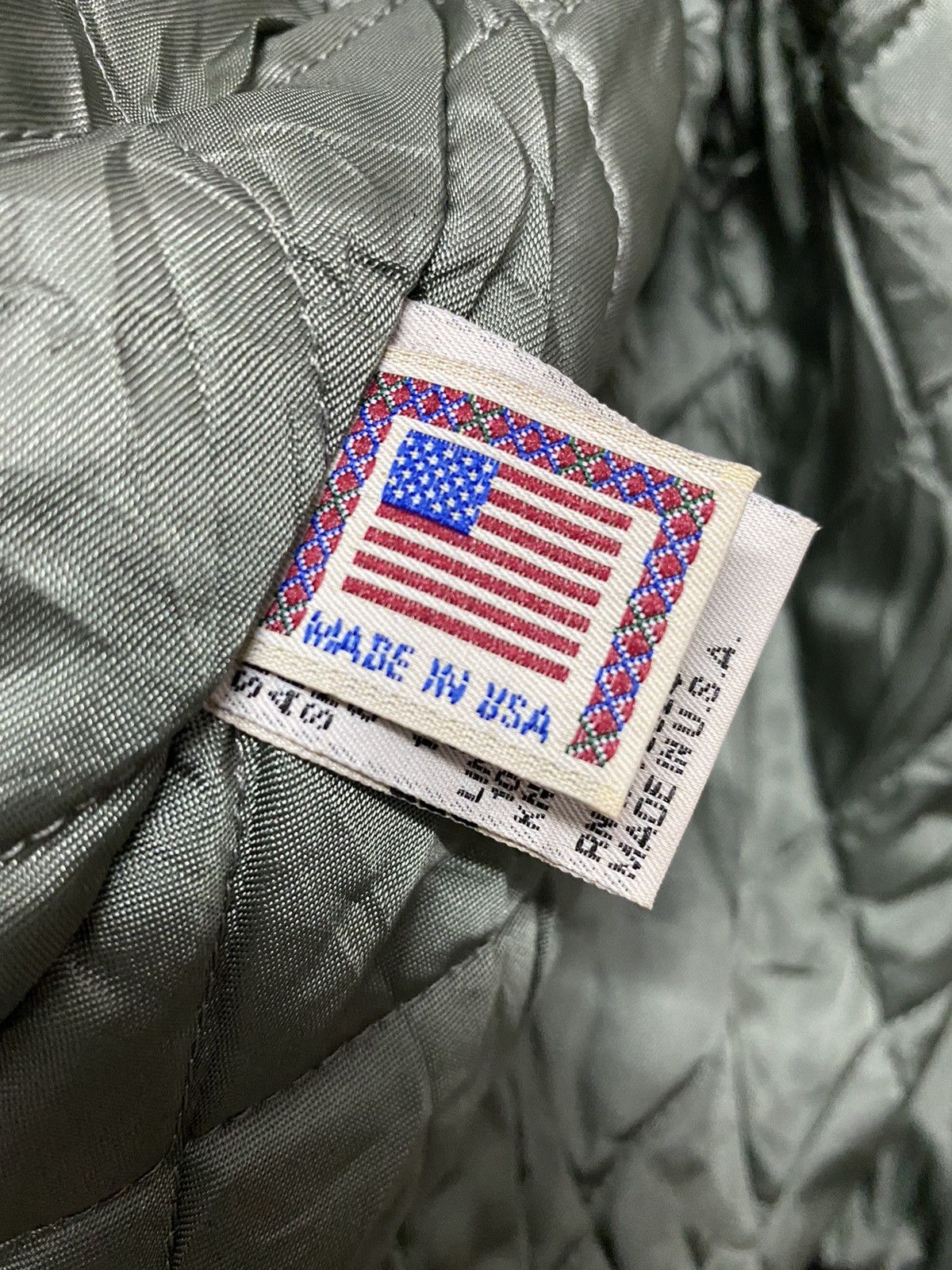 Golden Bear × Vintage Vintage 90’s Golden Bear Leather Letterman Varsity Jacket Size US S / EU 44-46 / 1 - 14 Thumbnail