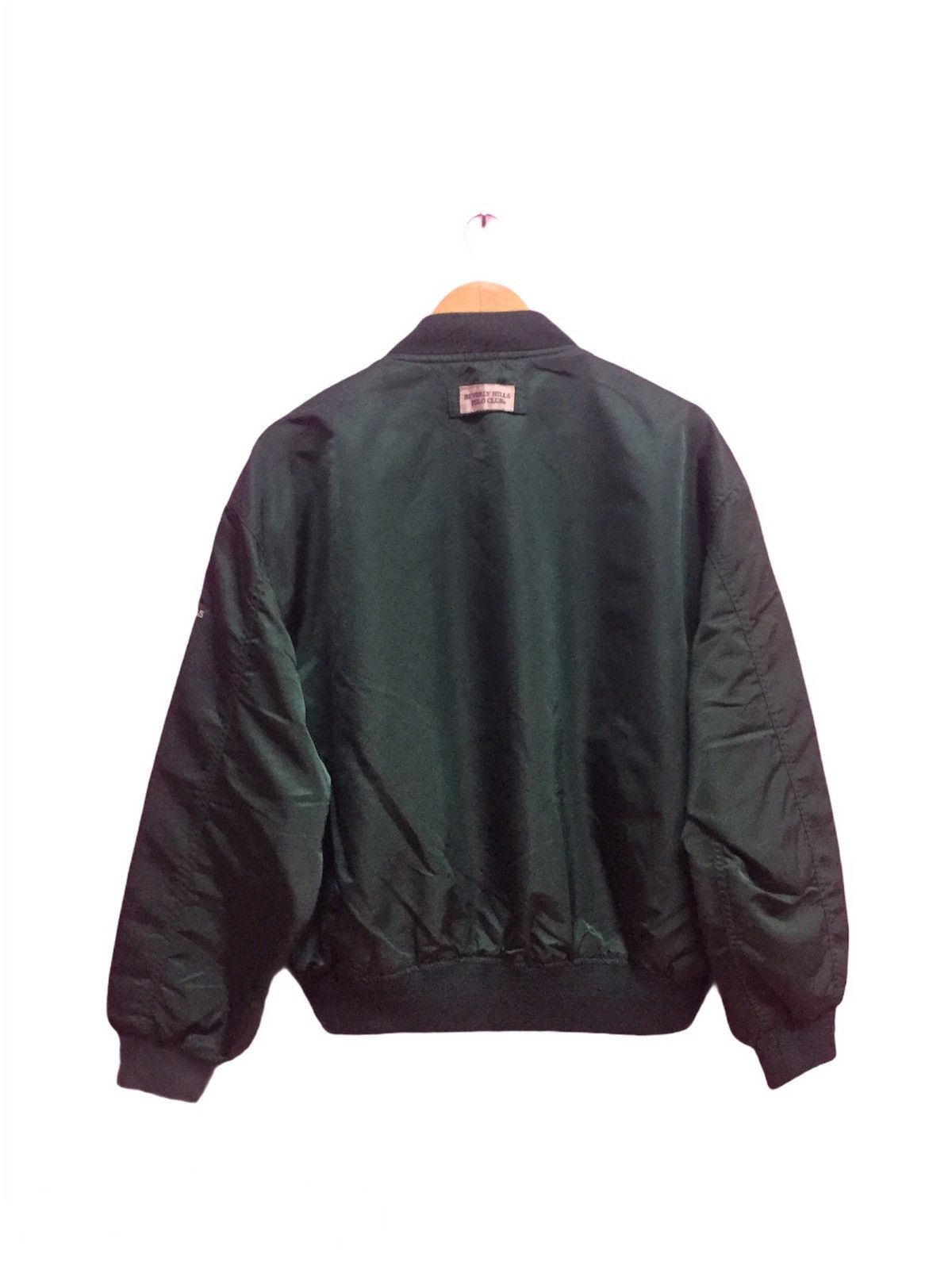 Beverly Hills Polo Club Vintage 90s Beverly Hills Polo Club Bomber Jackets Size L Size US L / EU 52-54 / 3 - 2 Thumbnail