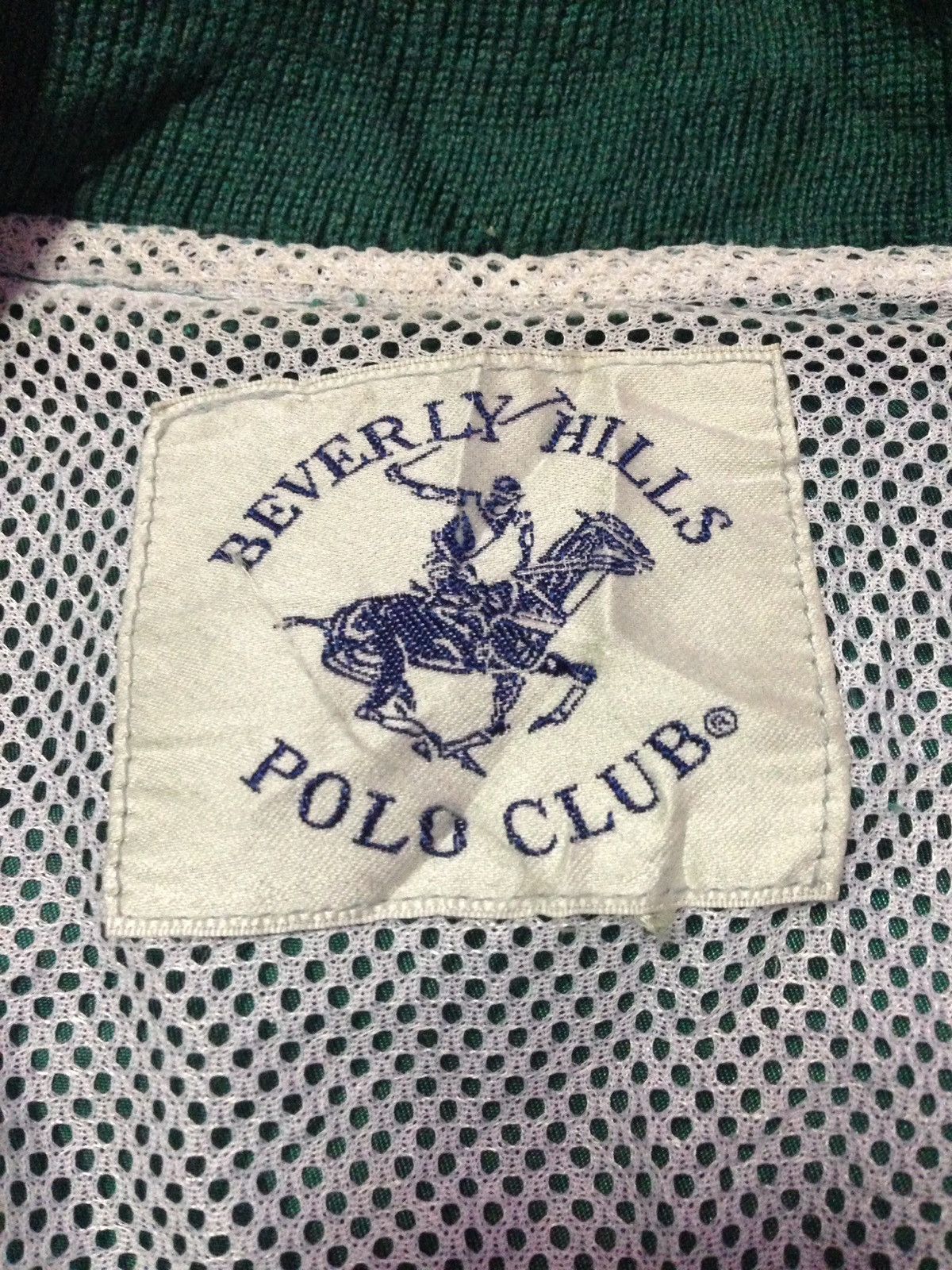 Beverly Hills Polo Club Vintage 90s Beverly Hills Polo Club Bomber Jackets Size L Size US L / EU 52-54 / 3 - 3 Thumbnail
