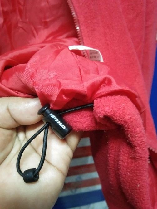 Other VINTAGE PIKO FLEECE JACKET Size US L / EU 52-54 / 3 - 9 Thumbnail
