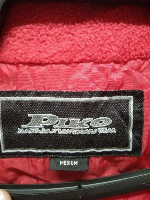 Other VINTAGE PIKO FLEECE JACKET Size US L / EU 52-54 / 3 - 4 Thumbnail
