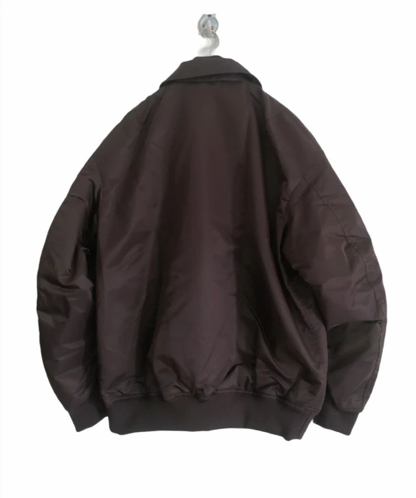 Jil Sander Rare Uniqlo Jil Sander +J Down Oversized Ribbed Blouson Size US L / EU 52-54 / 3 - 2 Thumbnail