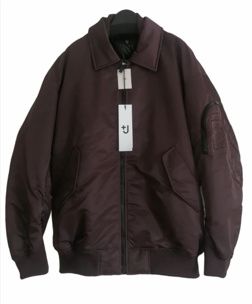 Jil Sander Rare Uniqlo Jil Sander +J Down Oversized Ribbed Blouson Size US L / EU 52-54 / 3 - 3 Thumbnail