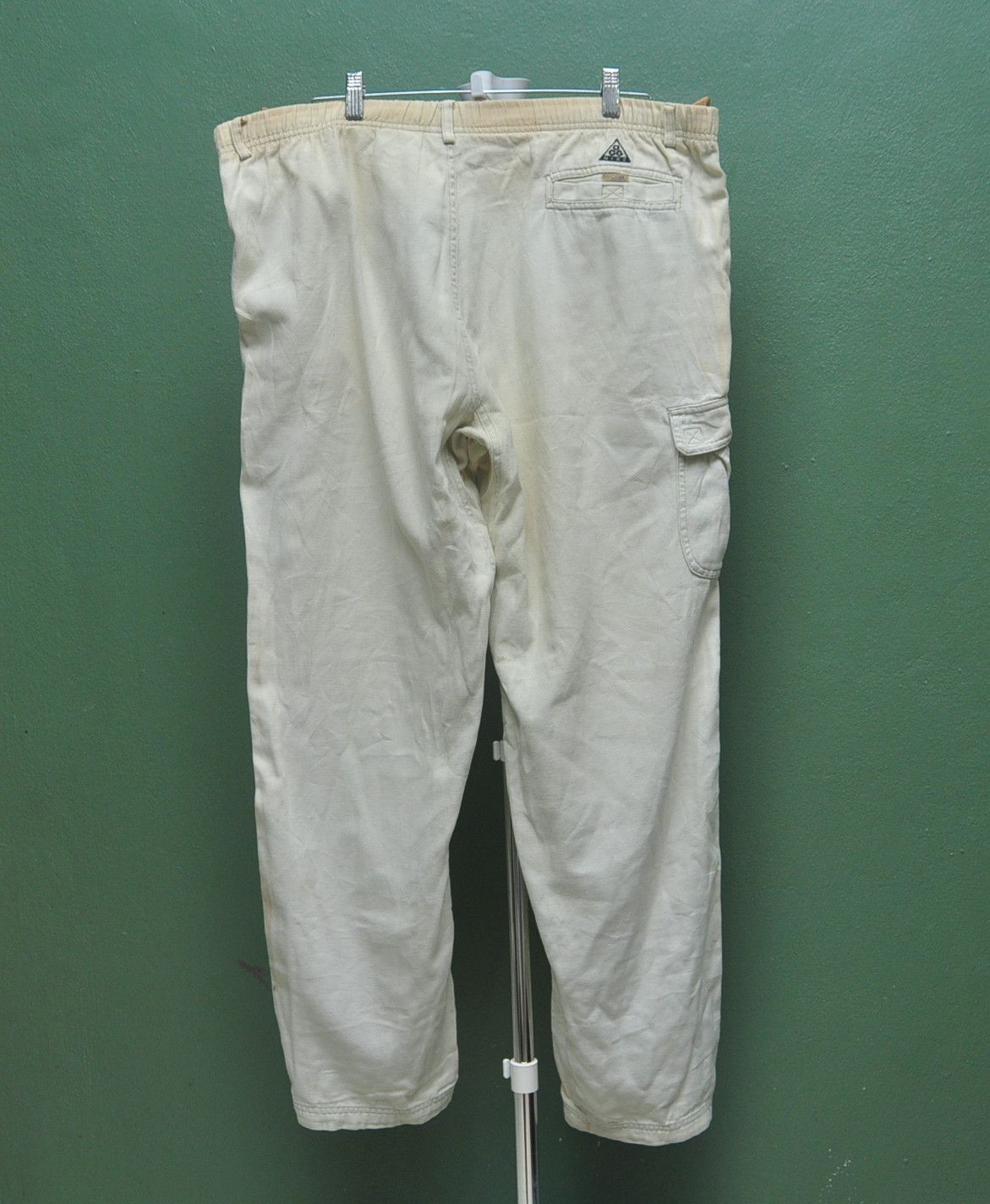 Japanese Brand × Nike ACG × Vintage Vintage Nike ACG Pocket Pant Travis Scott Fashion Style Size US 36 / EU 52 - 2 Thumbnail