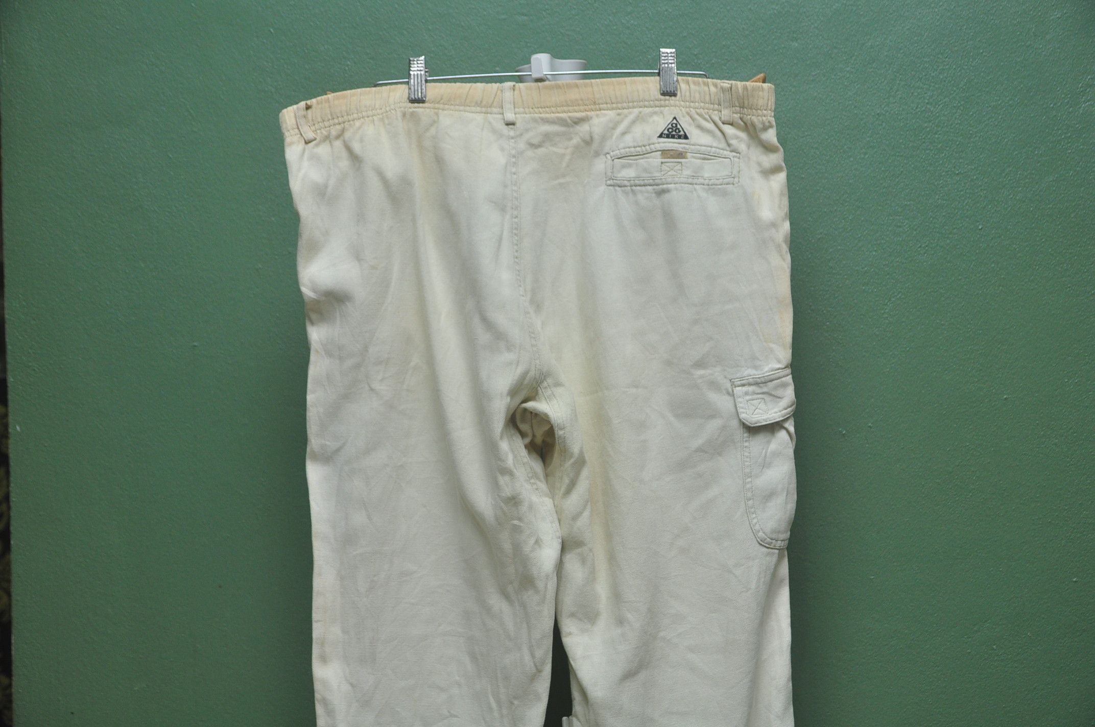 Japanese Brand × Nike ACG × Vintage Vintage Nike ACG Pocket Pant Travis Scott Fashion Style Size US 36 / EU 52 - 5 Thumbnail