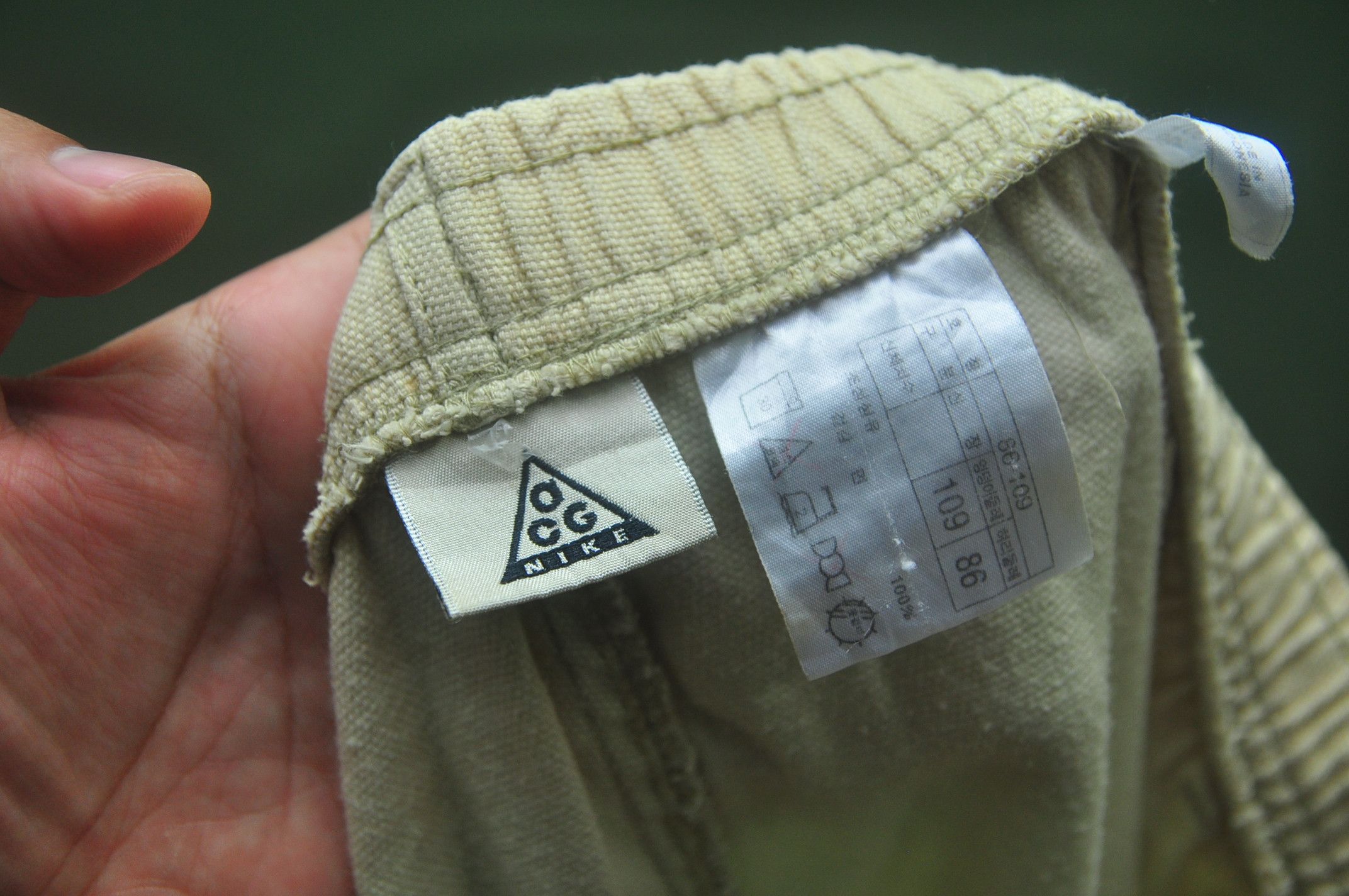 Japanese Brand × Nike ACG × Vintage Vintage Nike ACG Pocket Pant Travis Scott Fashion Style Size US 36 / EU 52 - 7 Thumbnail