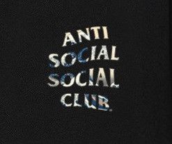 Anti Social Social Club DS Member Exclusive ASSC Tonkotsu Black Tee in hand Supreme Size US M / EU 48-50 / 2 - 4 Thumbnail
