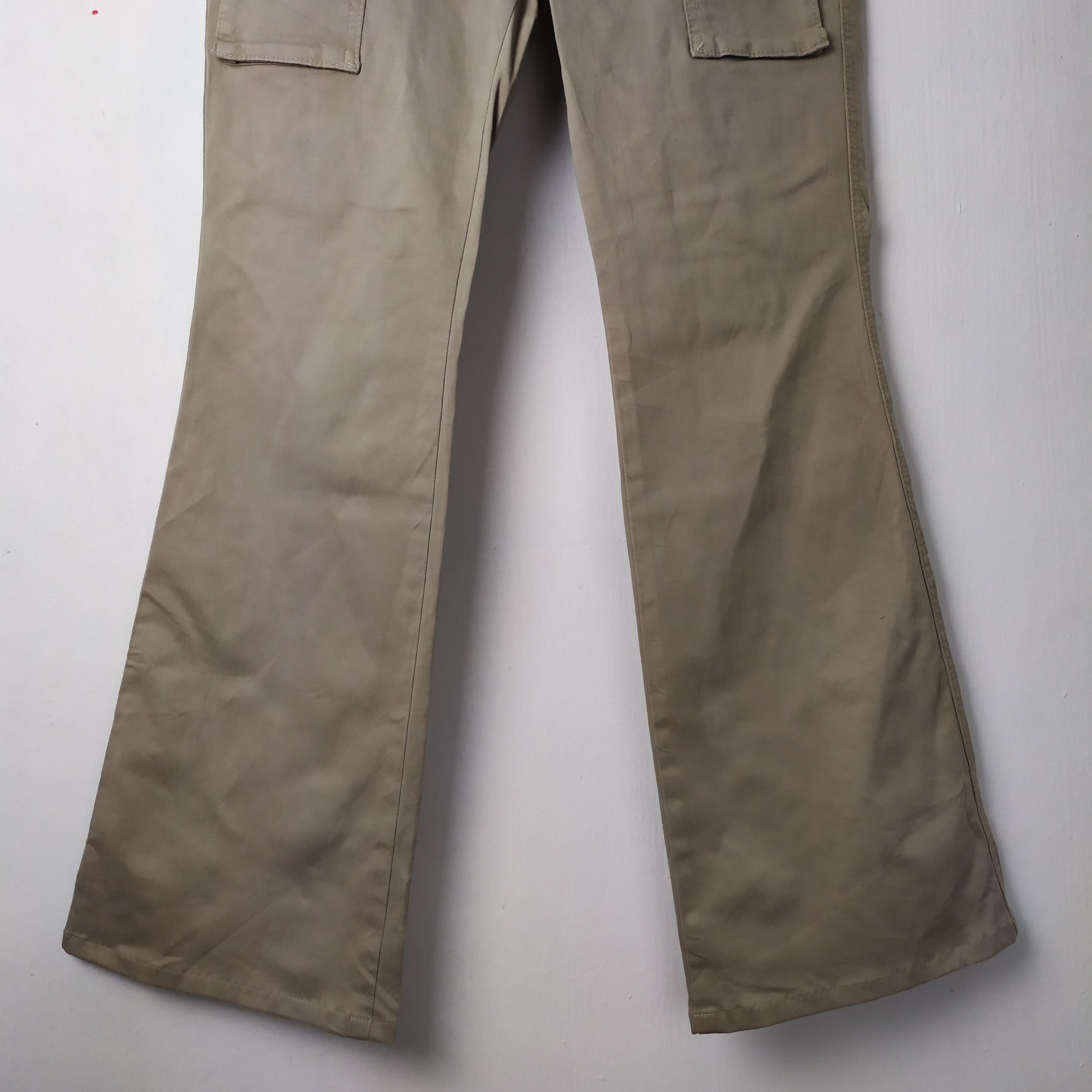 Japanese Brand JAPANES BRAND FLARE BUSH / CARGO PANTS Size US 30 / EU 46 - 6 Thumbnail