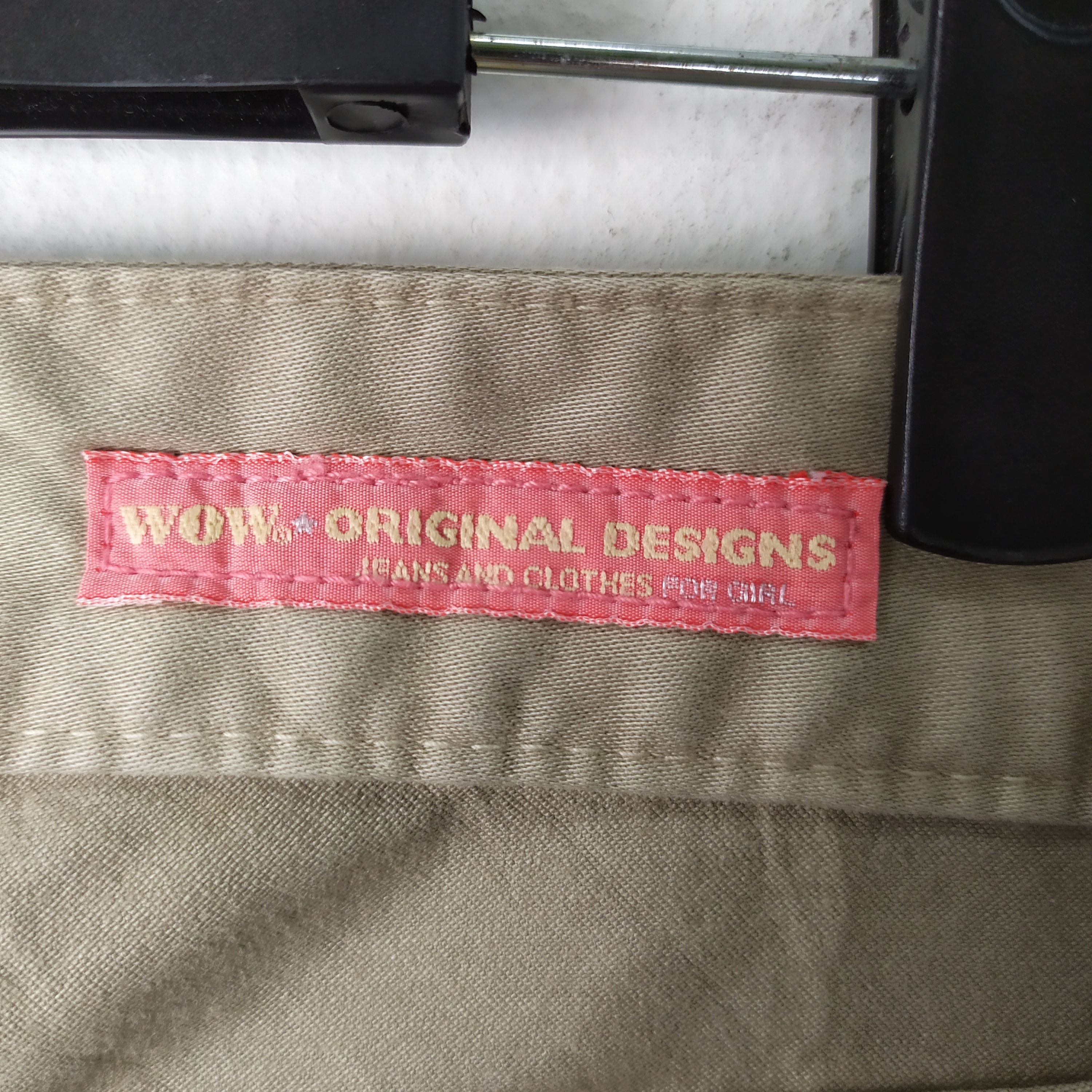 Japanese Brand JAPANES BRAND FLARE BUSH / CARGO PANTS Size US 30 / EU 46 - 7 Thumbnail