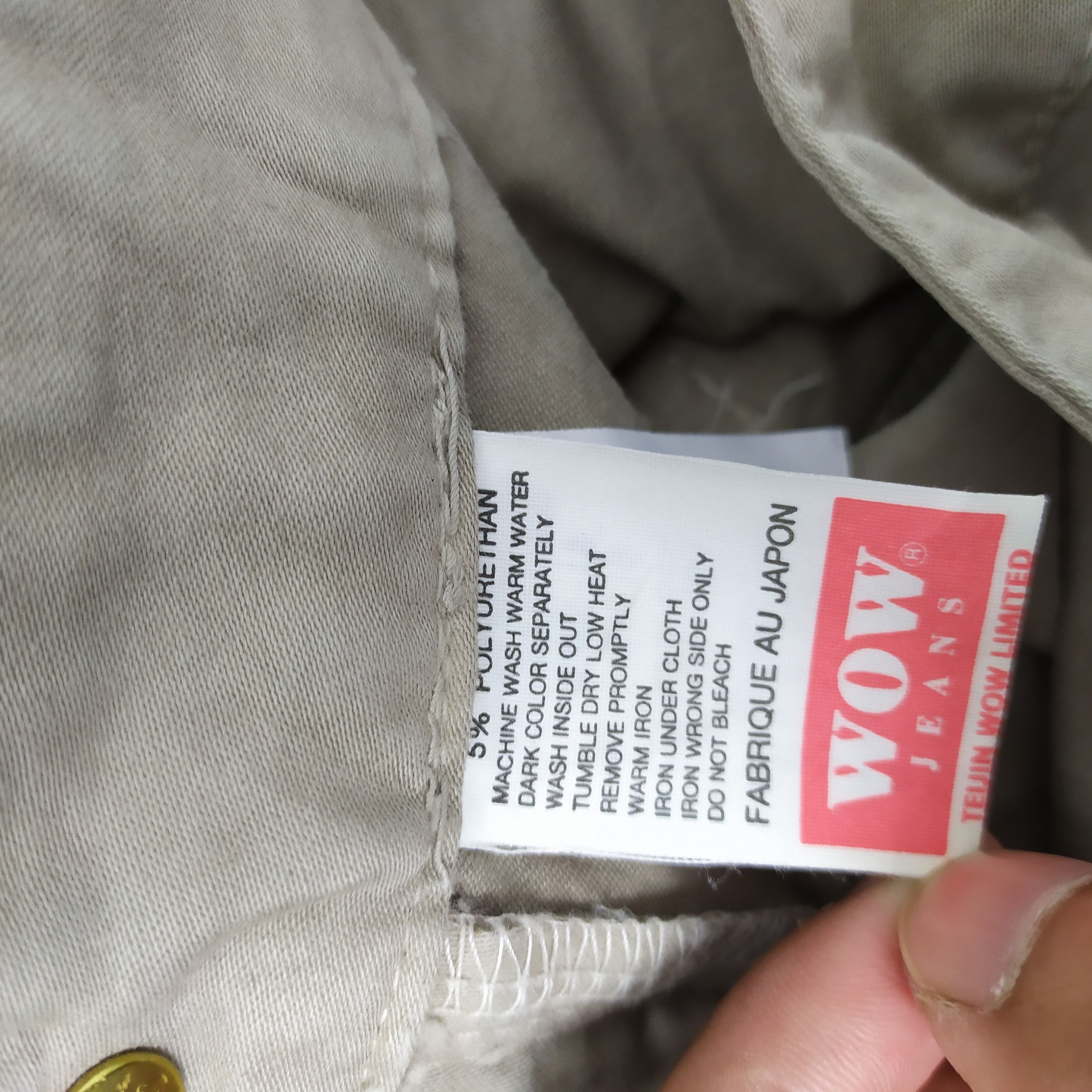 Japanese Brand JAPANES BRAND FLARE BUSH / CARGO PANTS Size US 30 / EU 46 - 8 Thumbnail