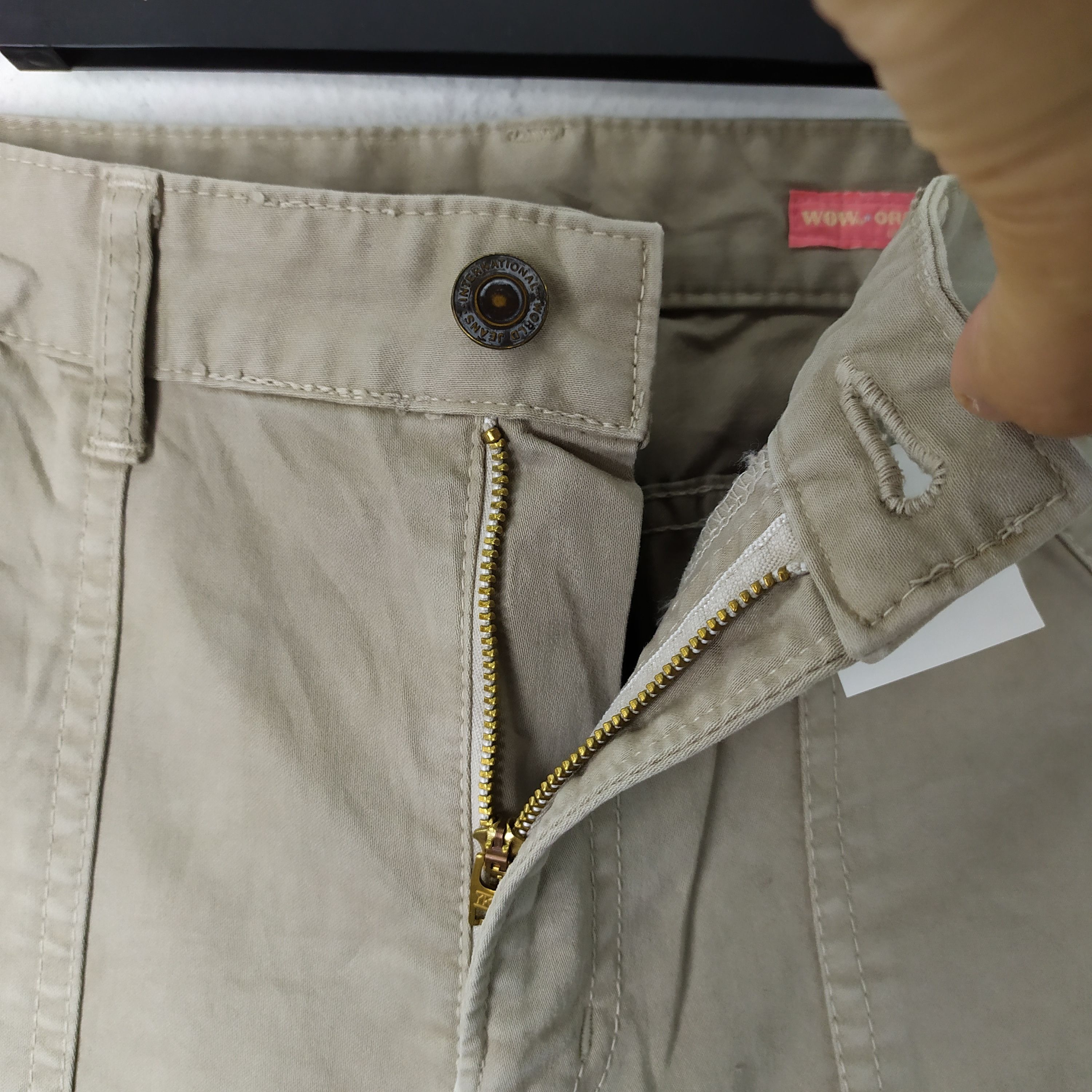 Japanese Brand JAPANES BRAND FLARE BUSH / CARGO PANTS Size US 30 / EU 46 - 3 Thumbnail