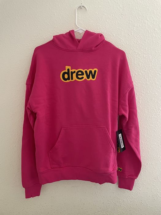 Drew house magenta hoodie hot sale