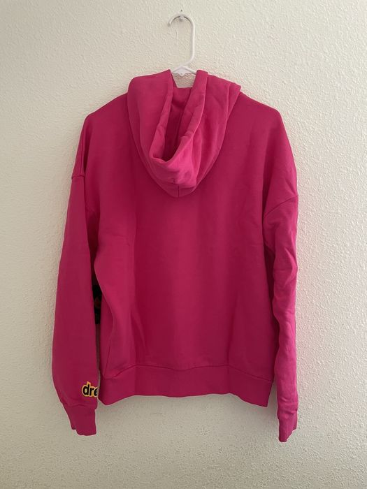 Resale Drew House Magenta Unisex Hoodie Size: Medium – The Tiny