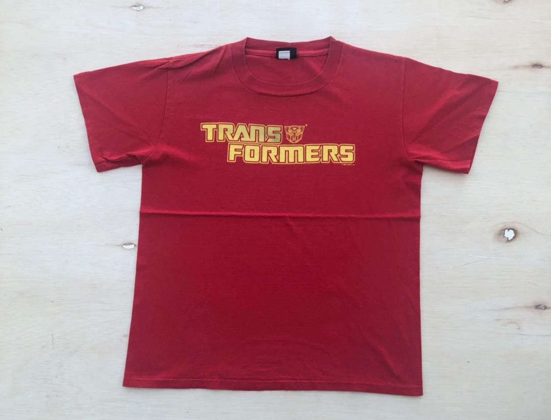 Vintage Vintage Tee transformers movie promo ( A 14 ) Size US L / EU 52-54 / 3 - 1 Thumbnail