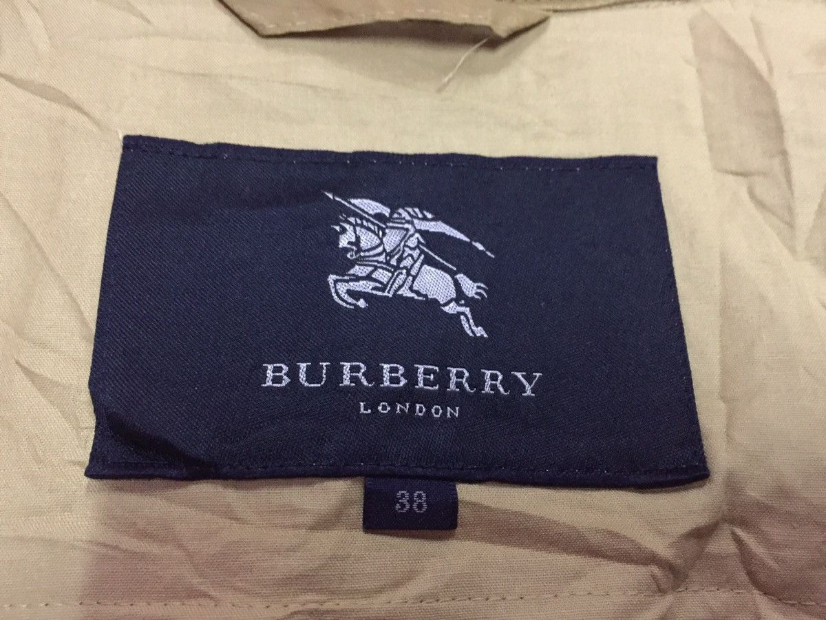 Burberry Vintage 90’s Burberry London Raincoats Size US L / EU 52-54 / 3 - 3 Thumbnail