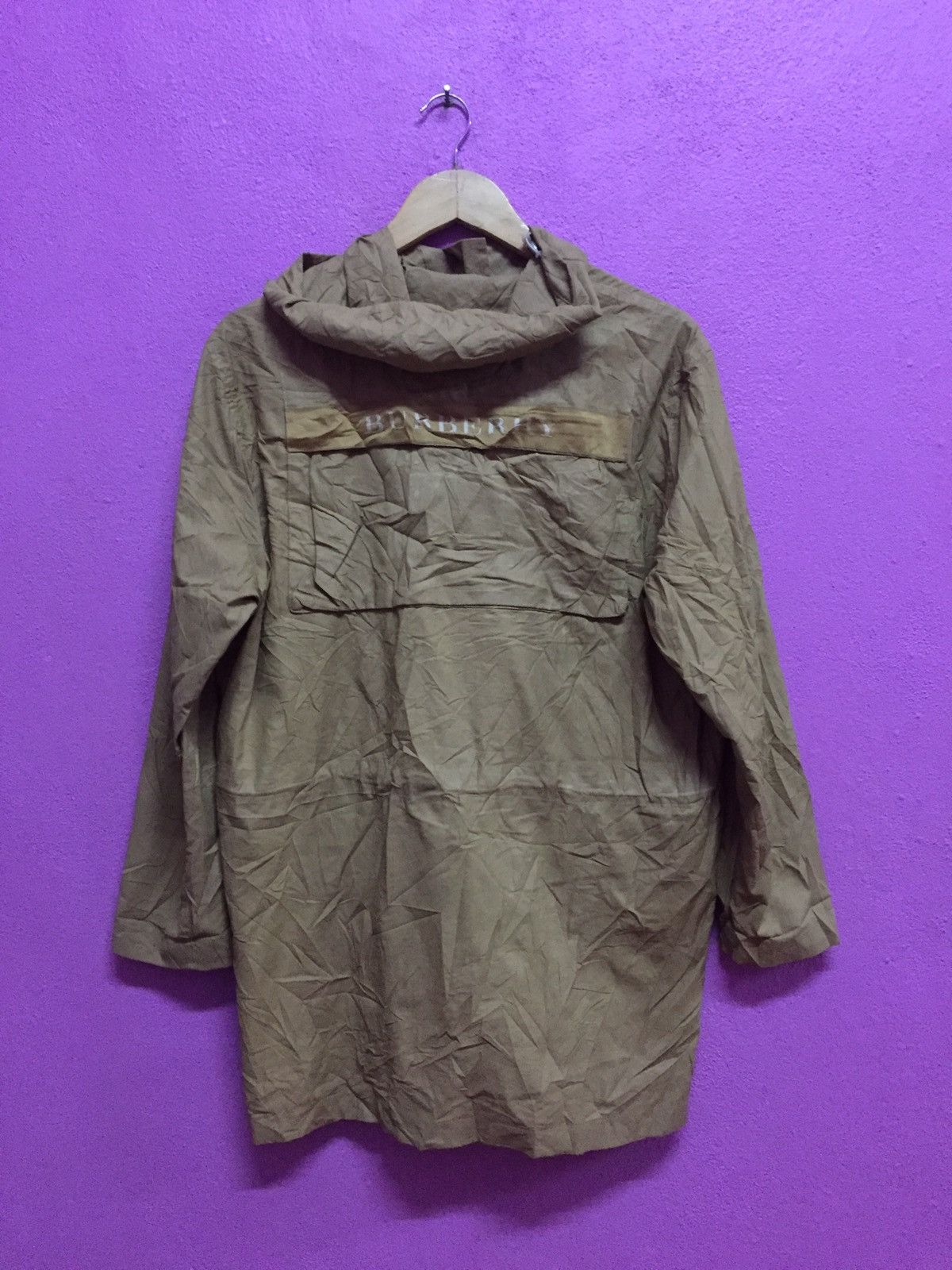 Burberry Vintage 90’s Burberry London Raincoats Size US L / EU 52-54 / 3 - 2 Thumbnail