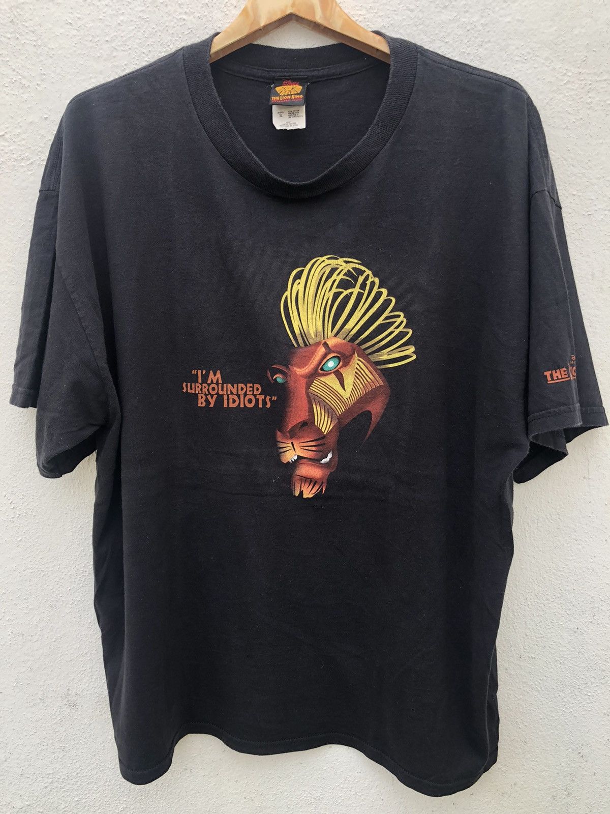 Cartoon Network × Disney Vintage The Lion King movie tee Size US XL / EU 56 / 4 - 2 Thumbnail