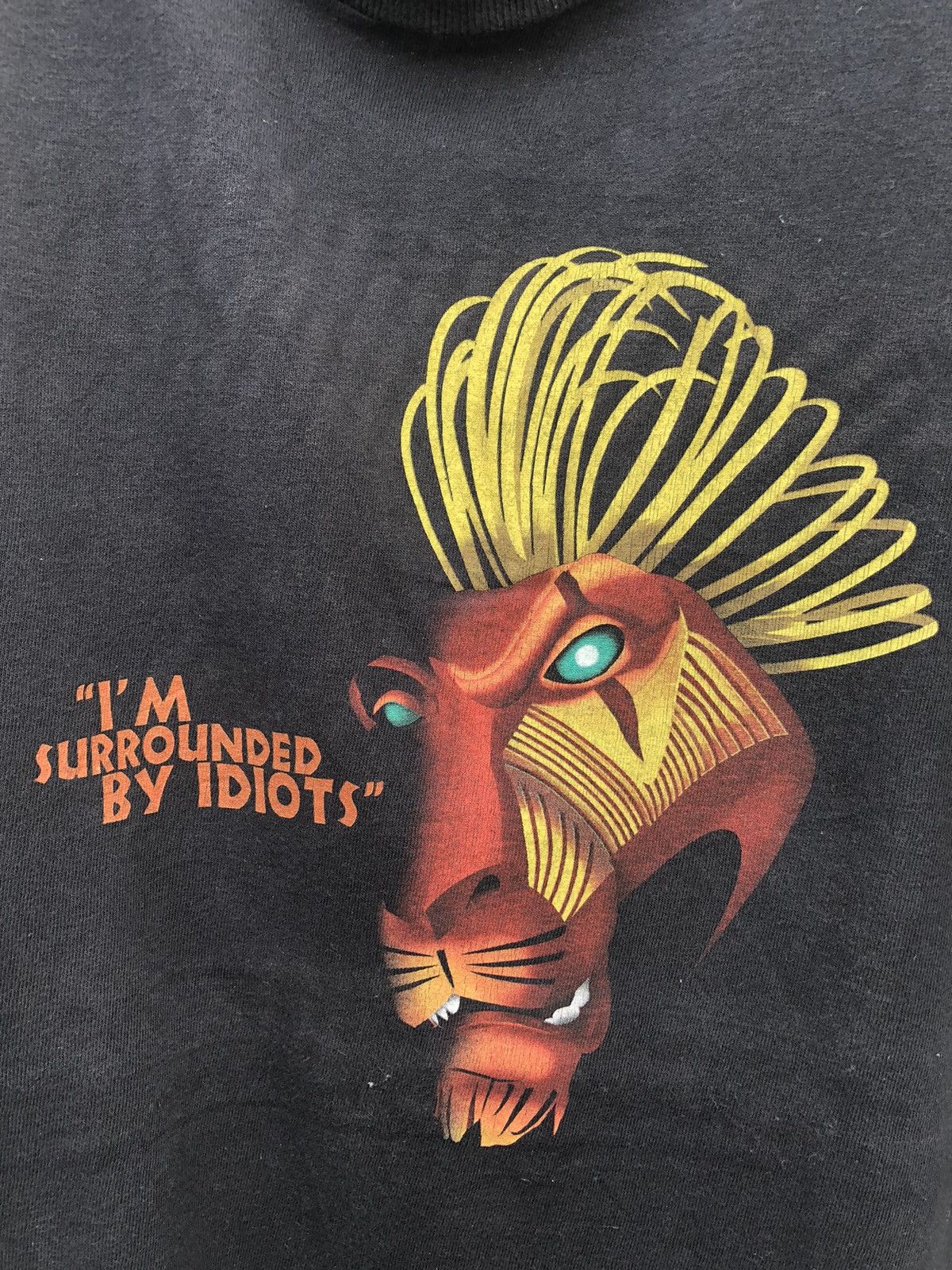Cartoon Network × Disney Vintage The Lion King movie tee Size US XL / EU 56 / 4 - 1 Thumbnail