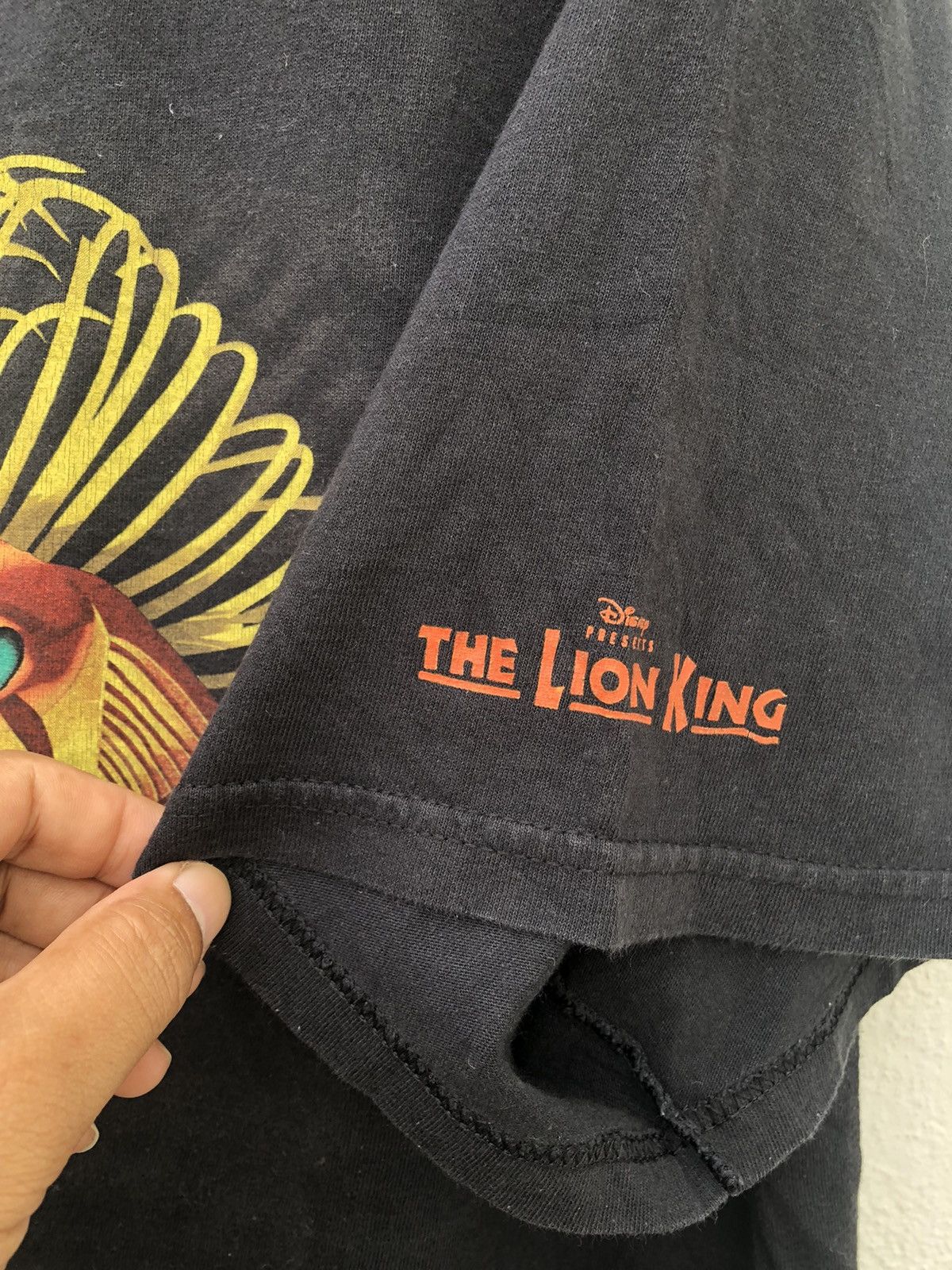 Cartoon Network × Disney Vintage The Lion King movie tee Size US XL / EU 56 / 4 - 3 Thumbnail