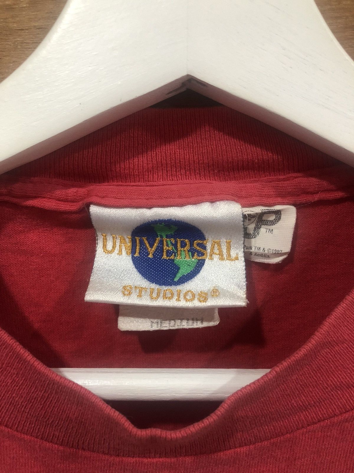 Universal Studios × Vintage Vintage Jurassic Park Universal Studio t shirt movie Size US L / EU 52-54 / 3 - 5 Thumbnail